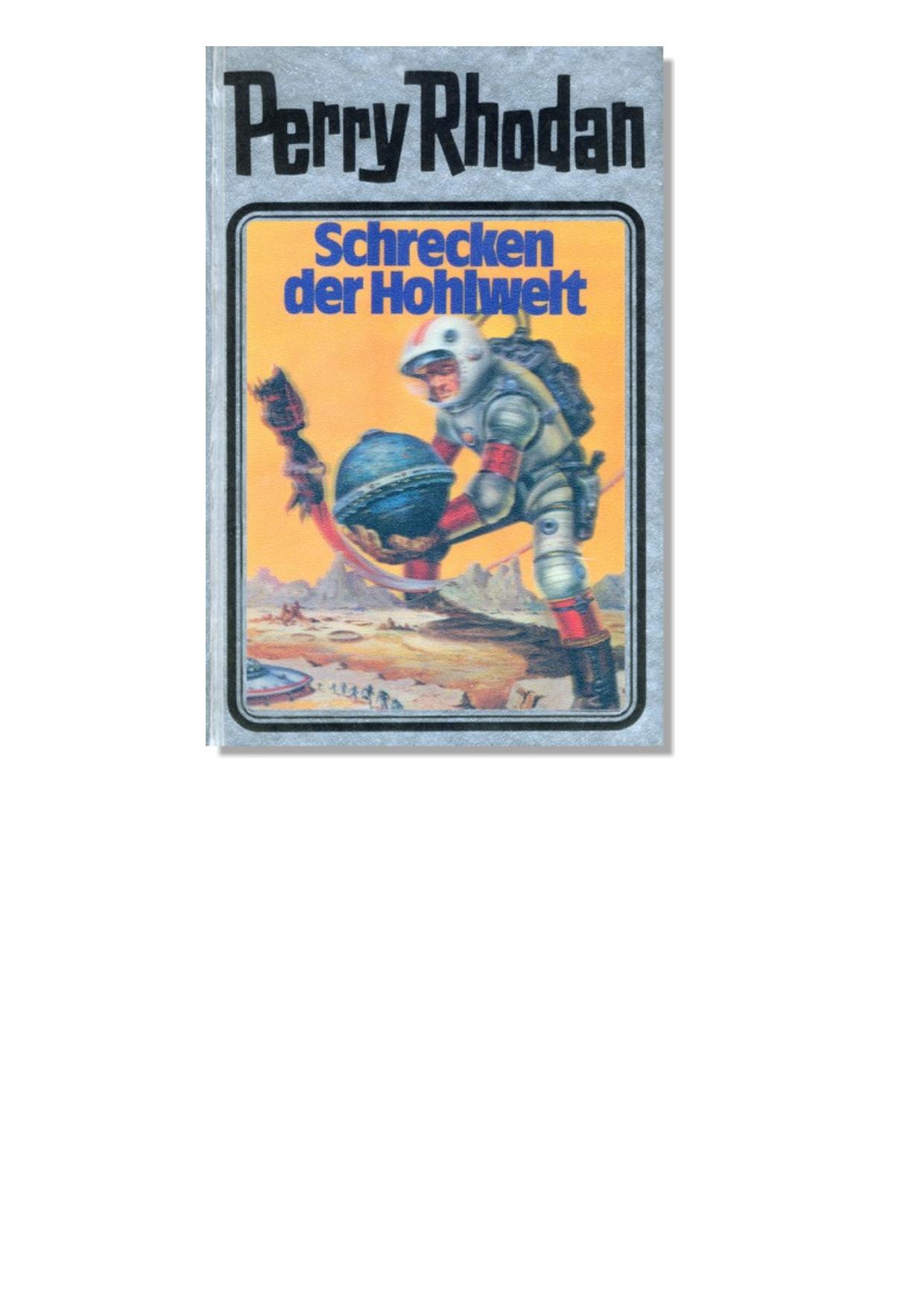Silberband 022 - Schrecken der Hohlwelt