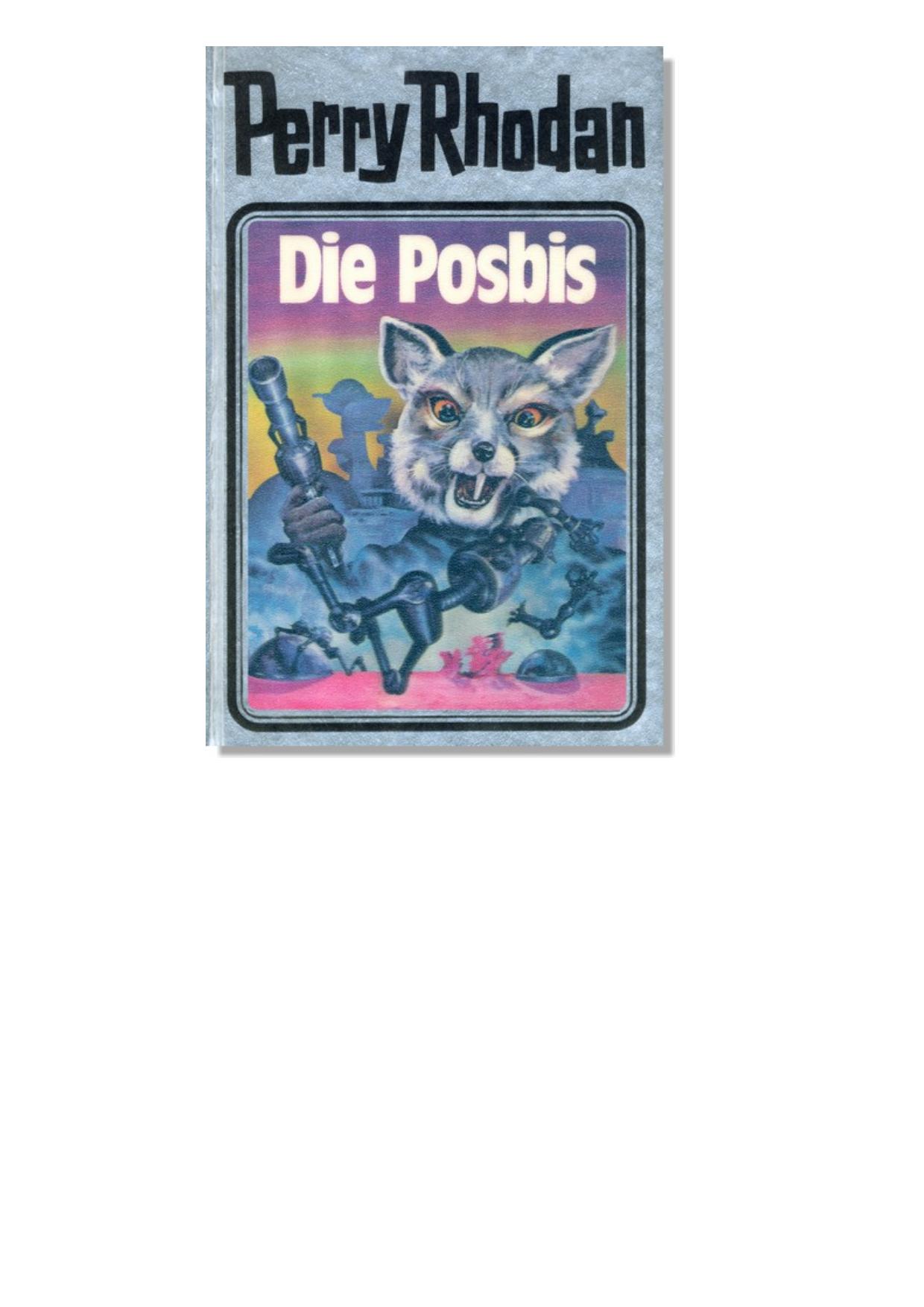 Silberband 016 - Die Posbis