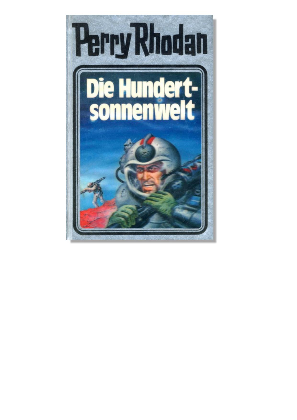 Silberband 017 - Die Hundertsonnenwelt