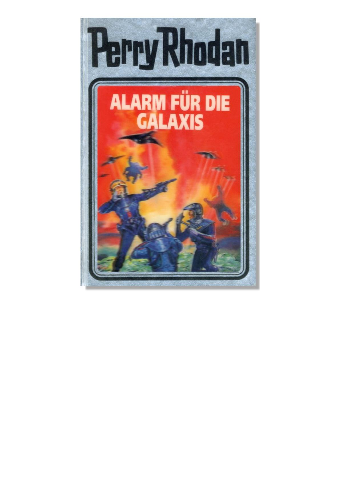 Silberband 044 - Alarm für die Galaxis