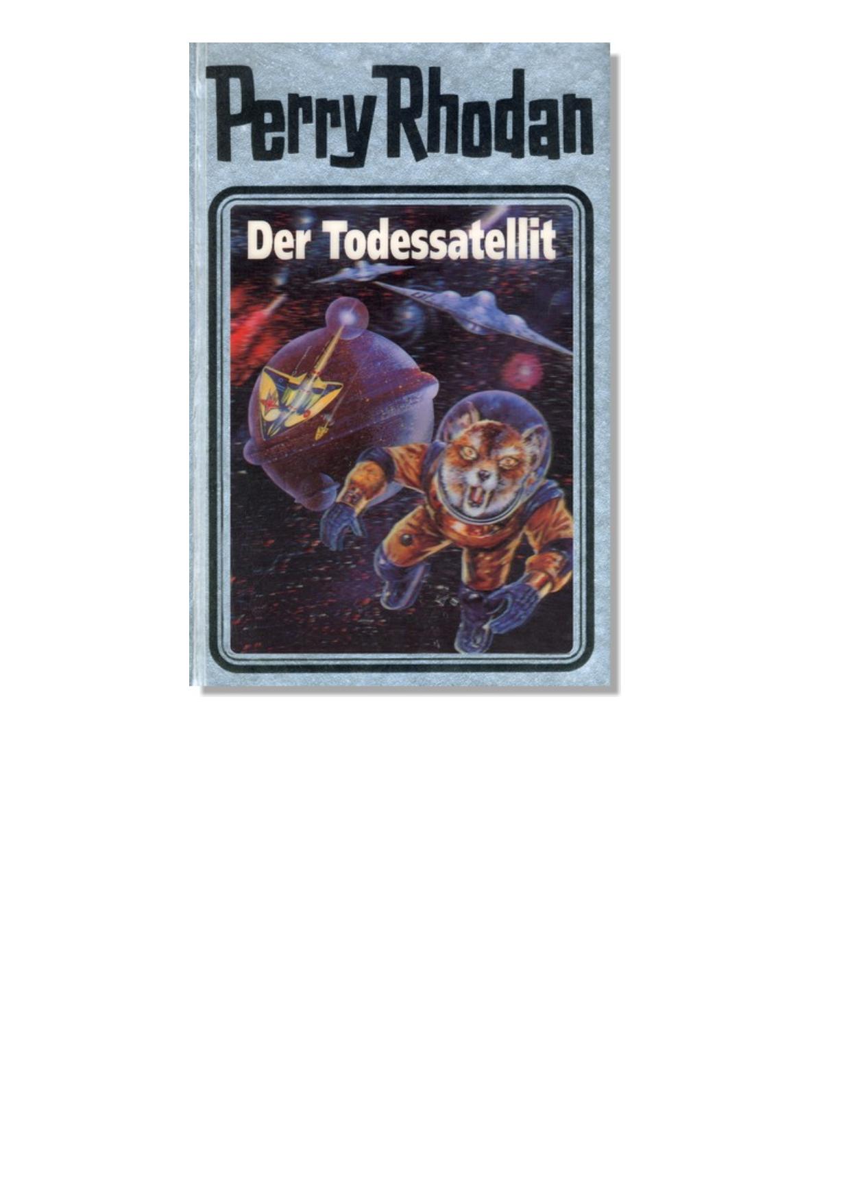 Silberband 046 - Der Todessatellit
