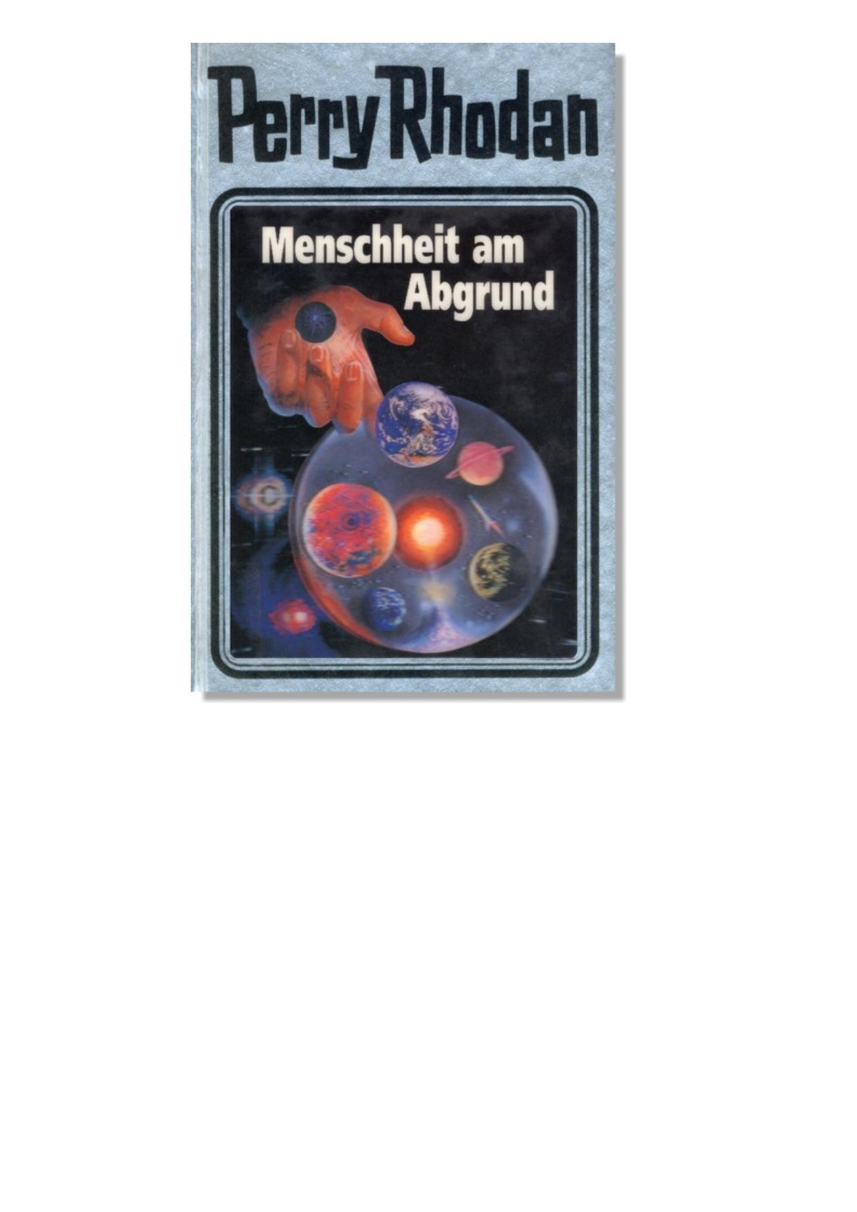 Silberband 045 - Menschheit am Abgrund