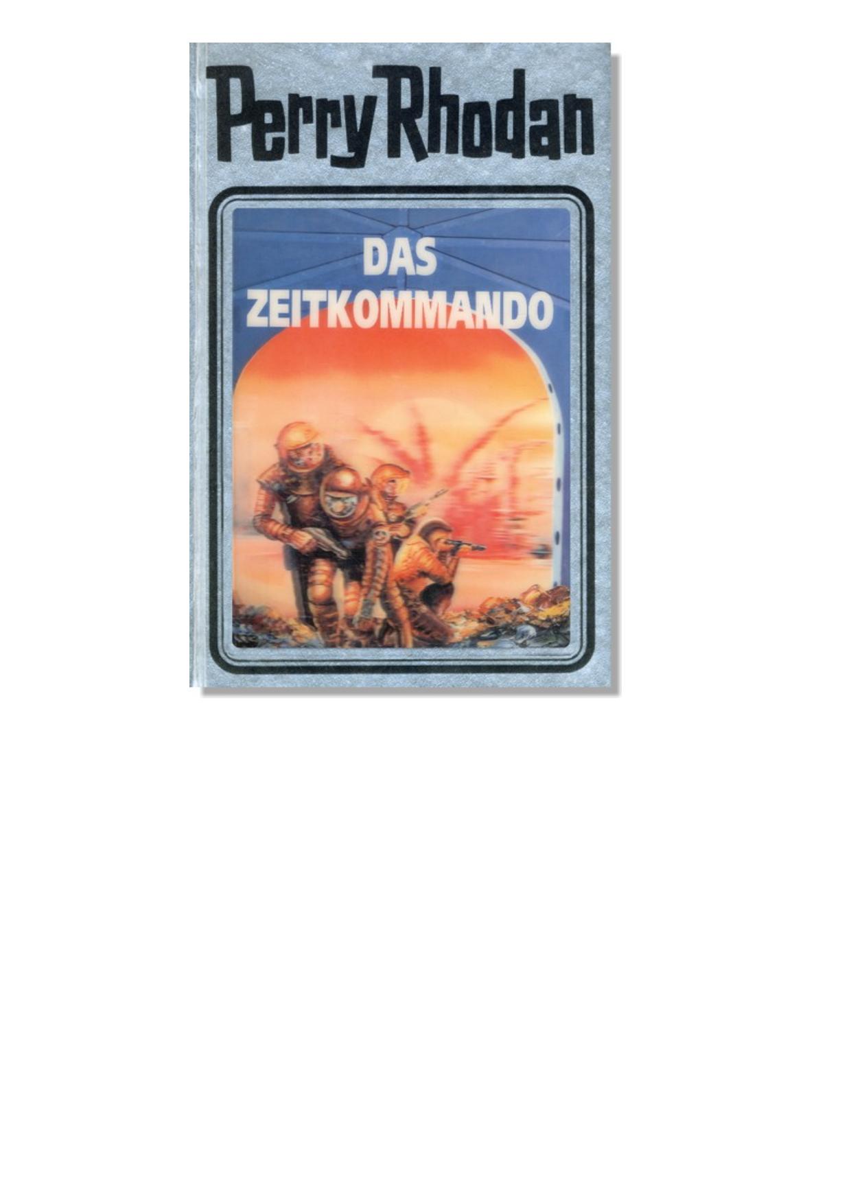 Silberband 042 - Das Zeitkommando