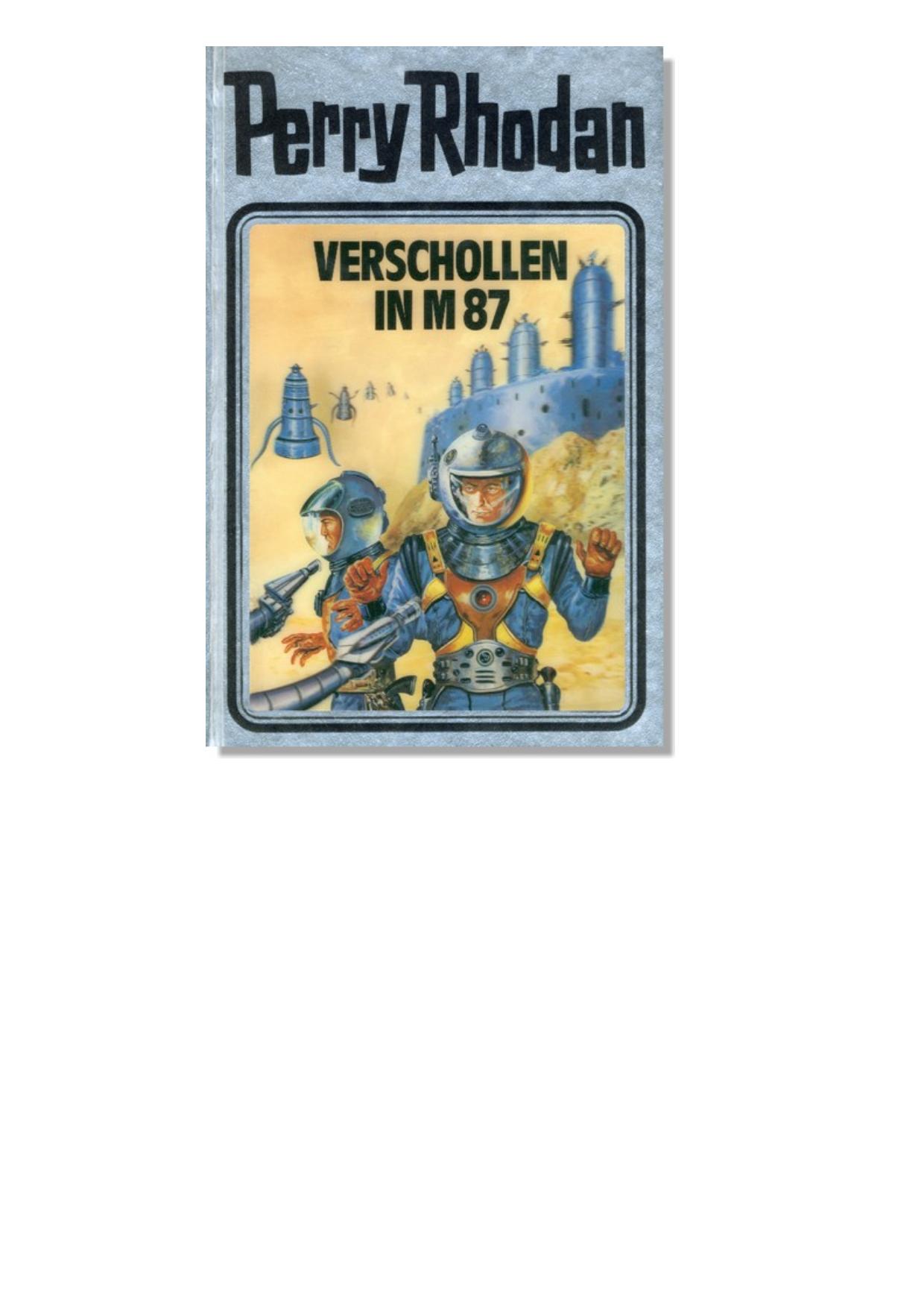 Silberband 038 - Verschollen in M 87