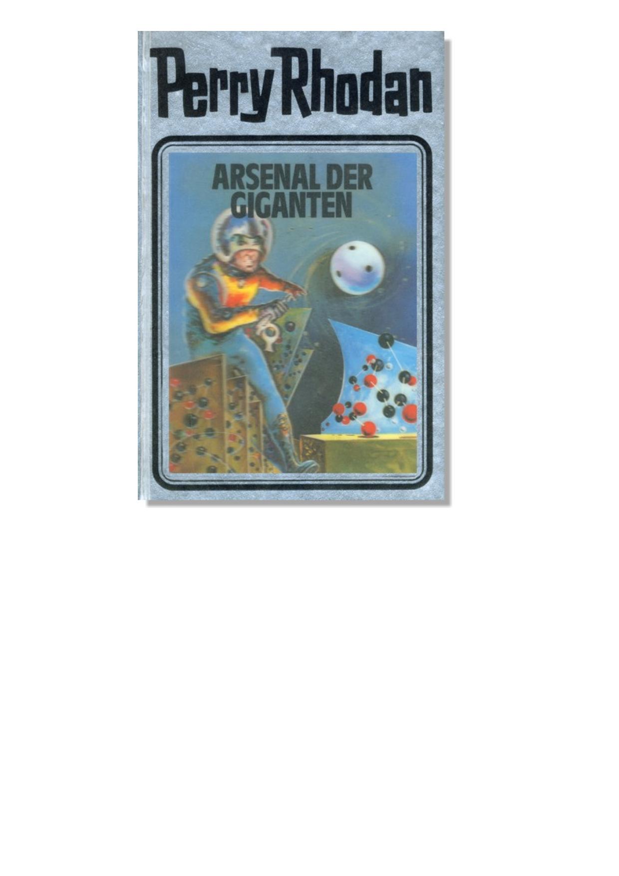 Silberband 037 - Arsenal der Giganten