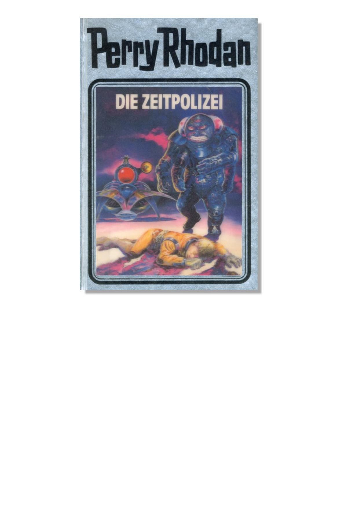 Silberband 036 - Die Zeitpolizei