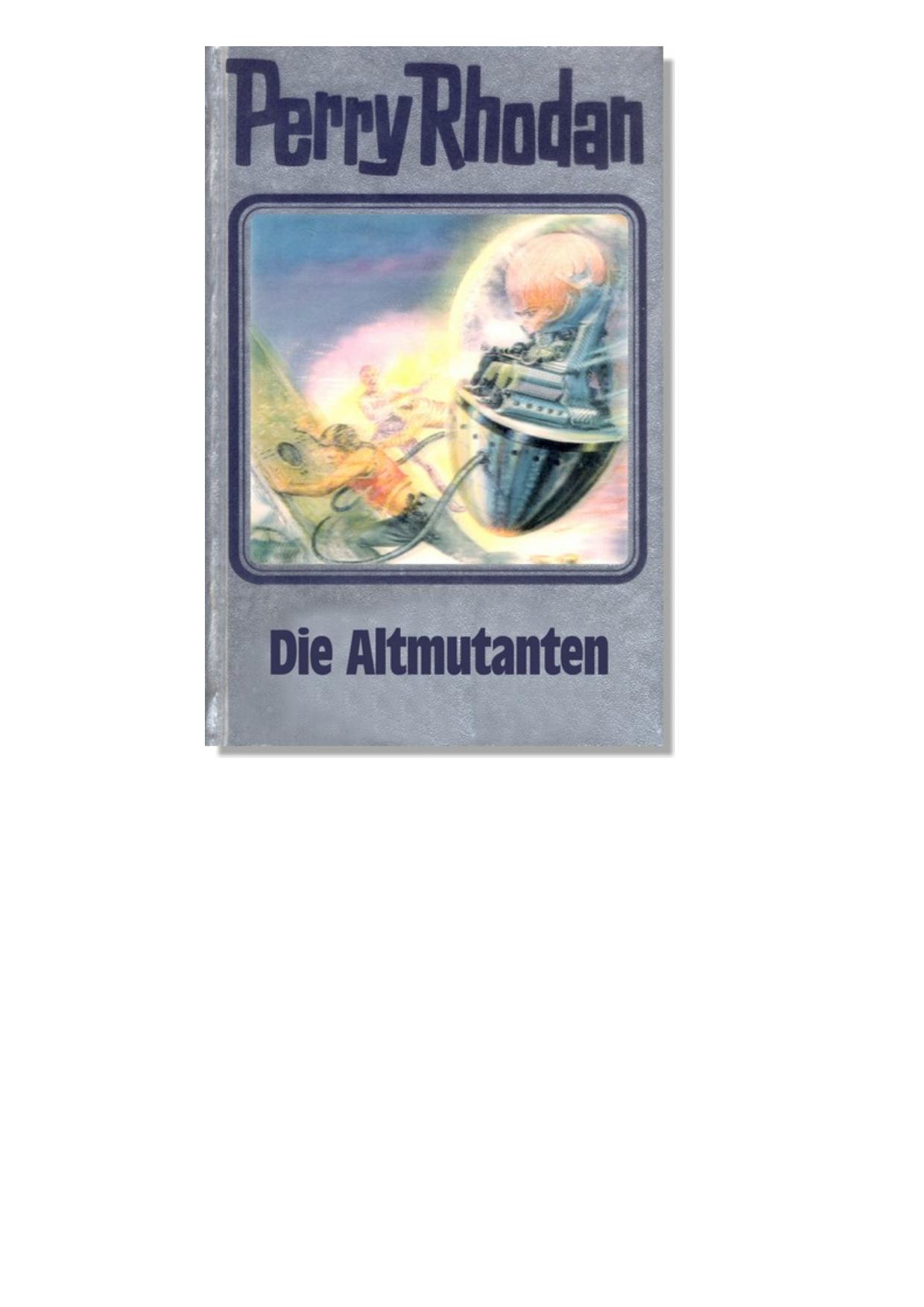 Silberband 065 - Die Altmutanten
