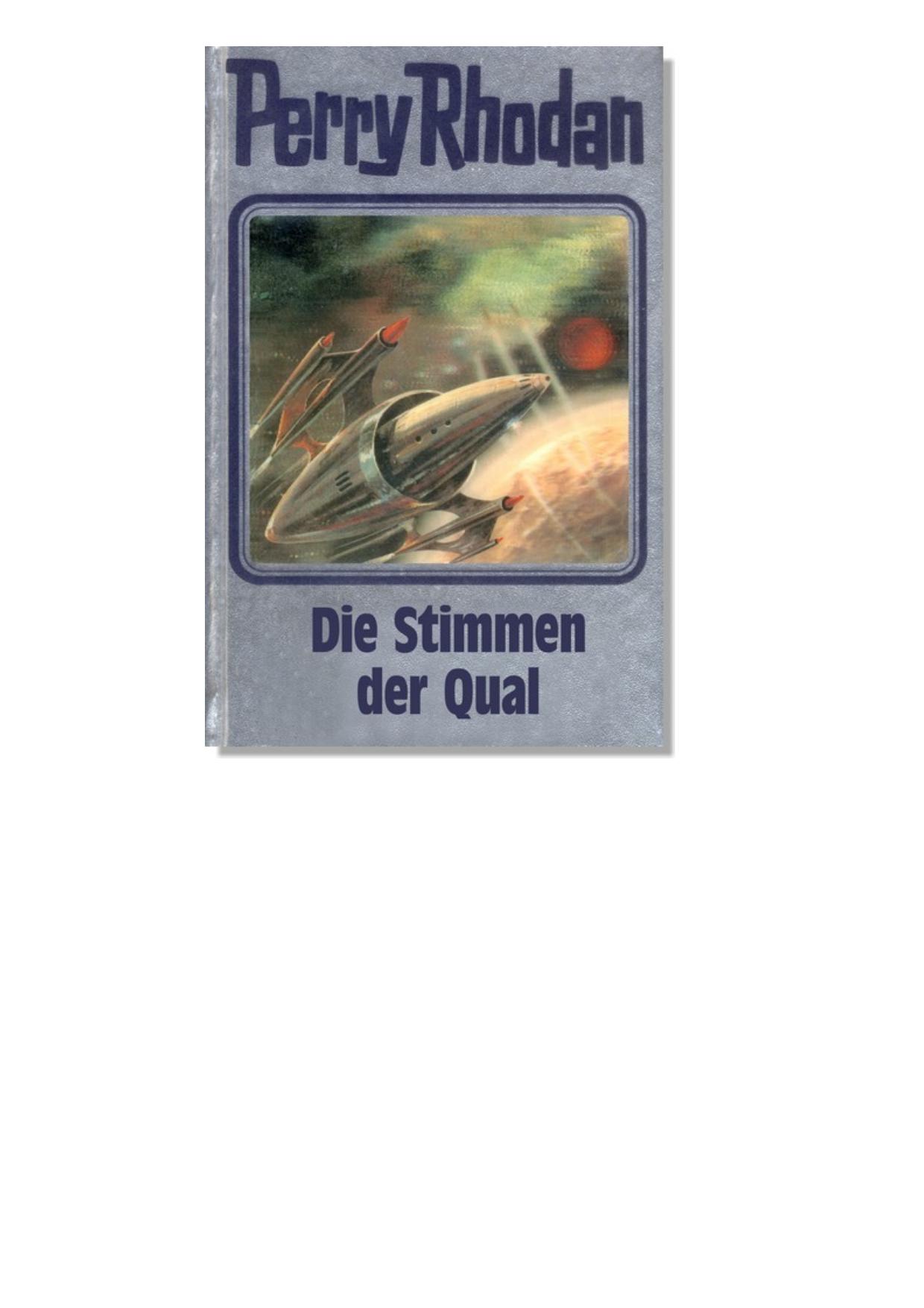Silberband 064 - Die Stimmen der Qual
