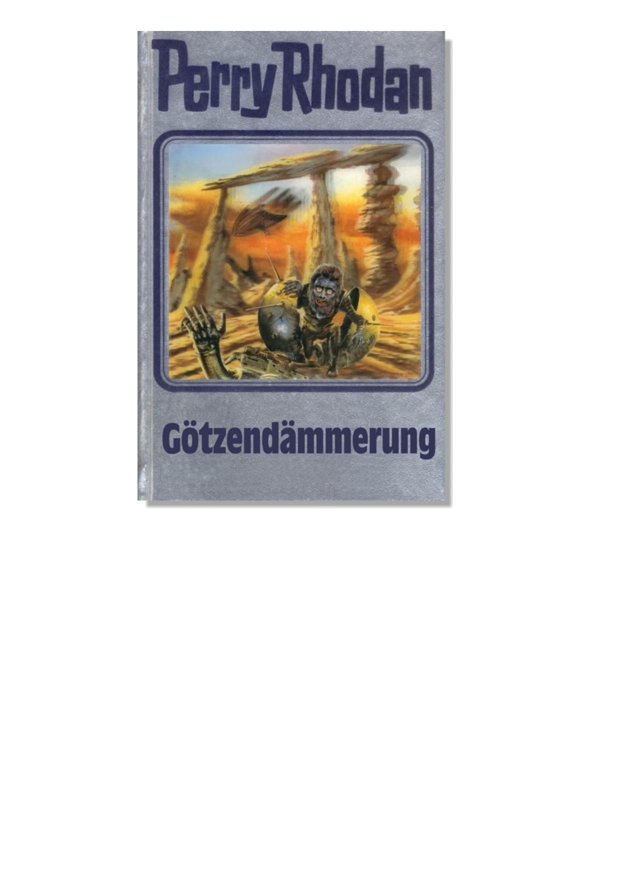 Silberband 062 - GĂ¶tzendĂ¤mmerung