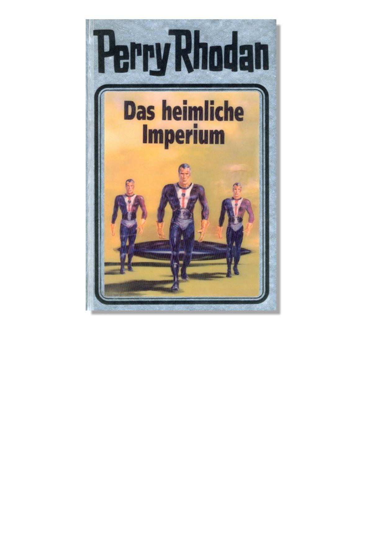 Silberband 057 - Das heimliche Imperium