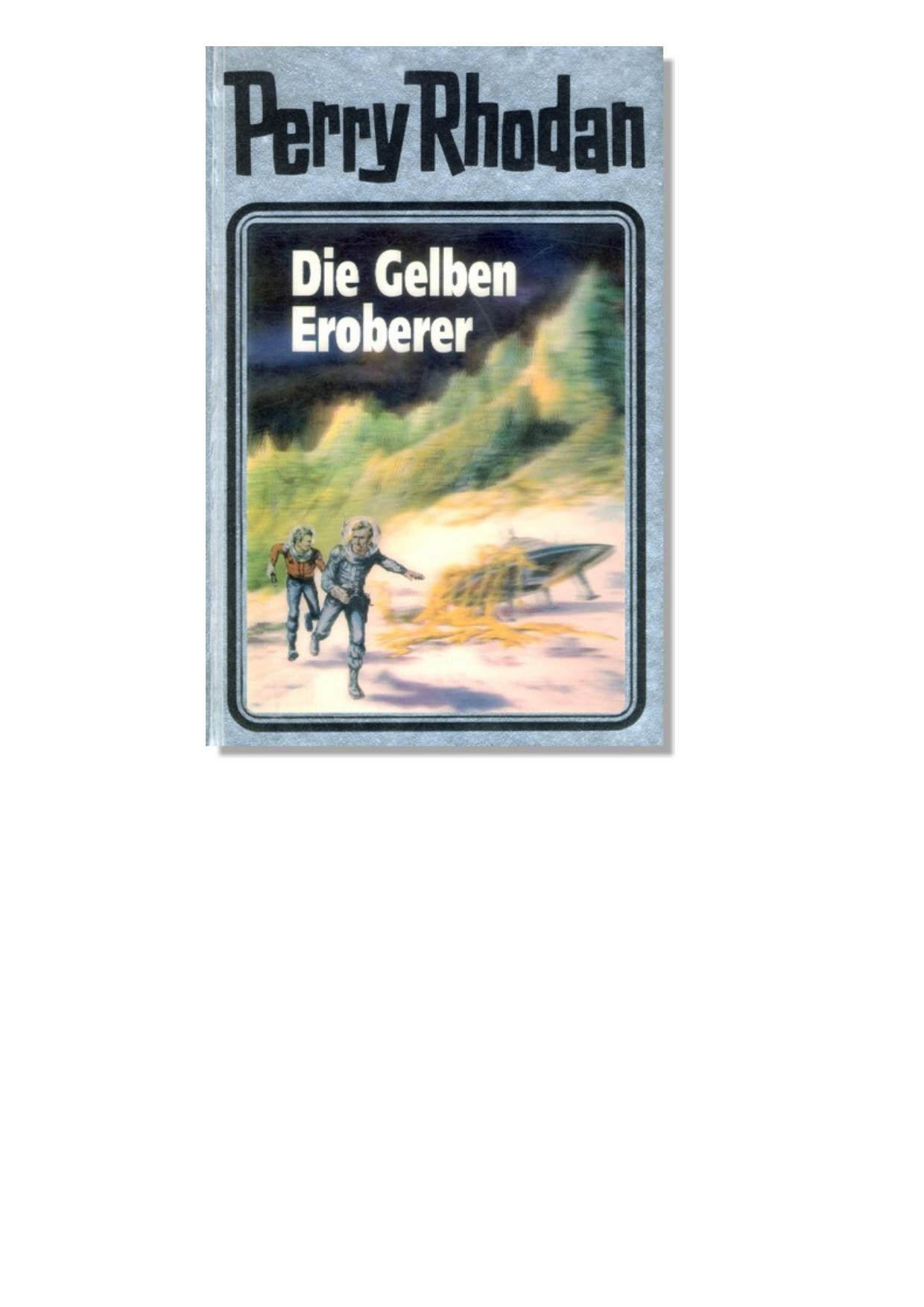 Silberband 058 - Die Gelben Eroberer