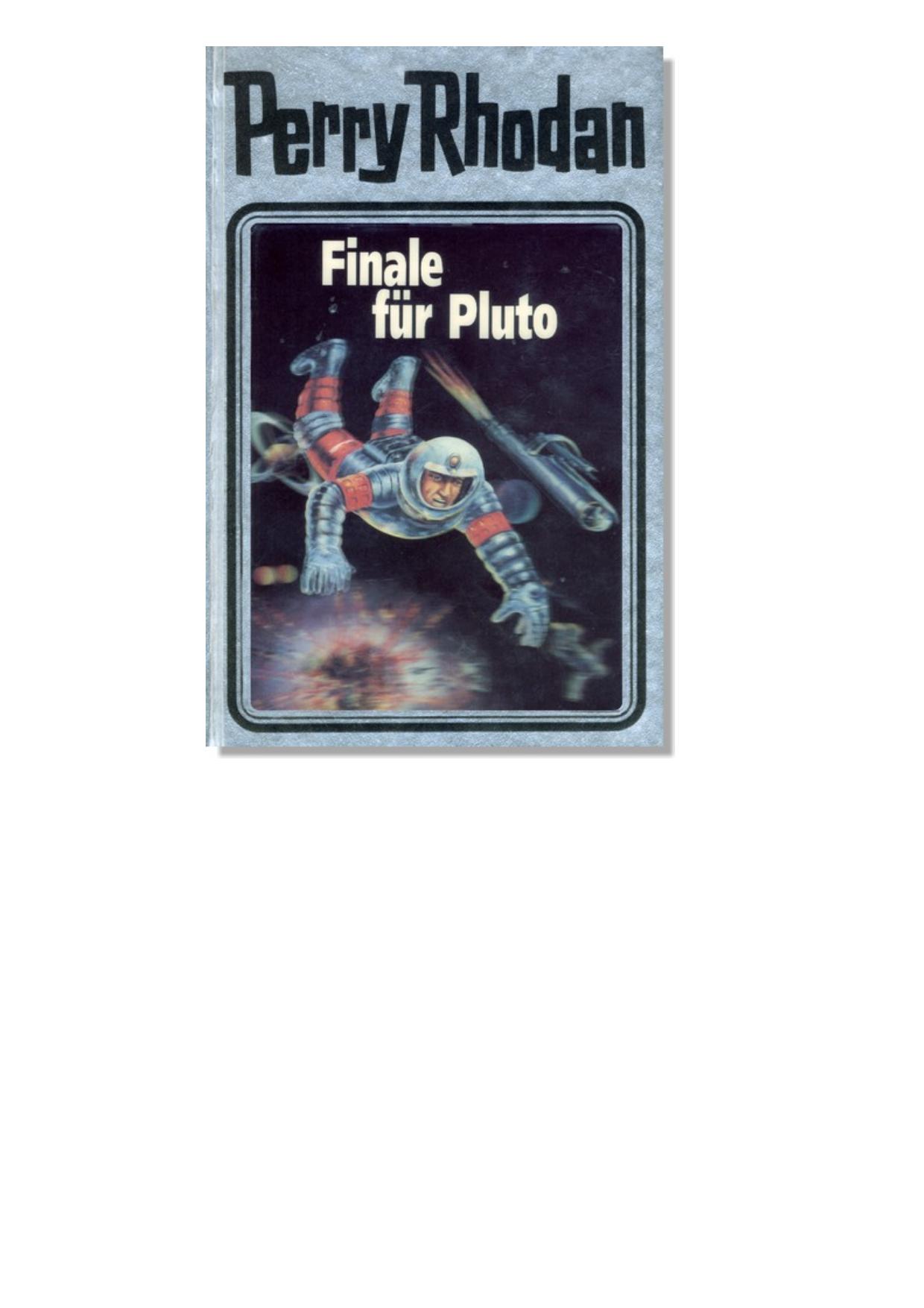 Silberband 054 - Finale für Pluto