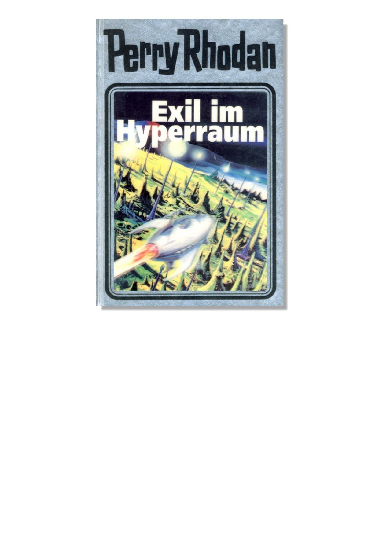 Silberband 052 - Exil im Hyperraum