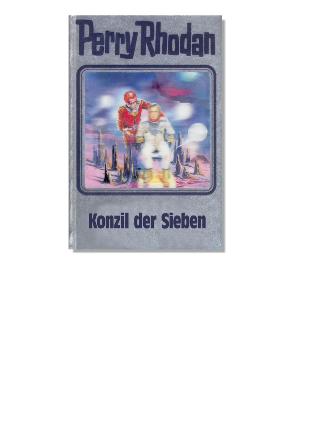 Silberband 074 - Konzil der Sieben