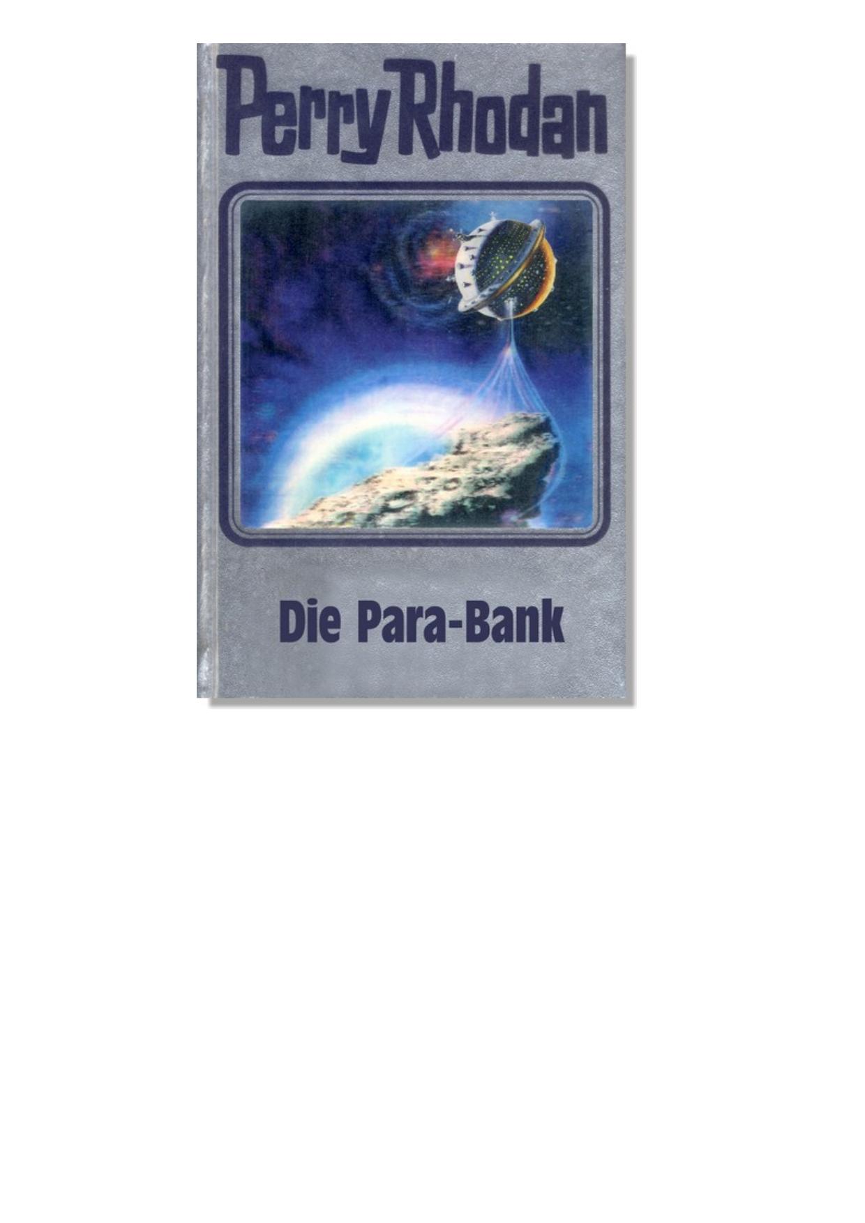 Silberband 067 - Die Para-Bank