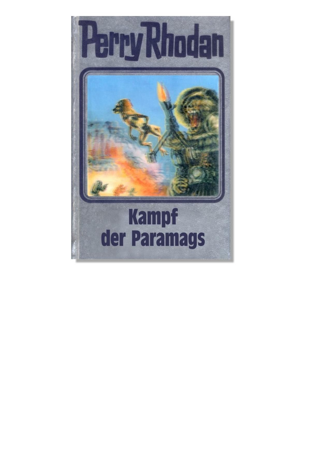Silberband 066 - Kampf der Paramags