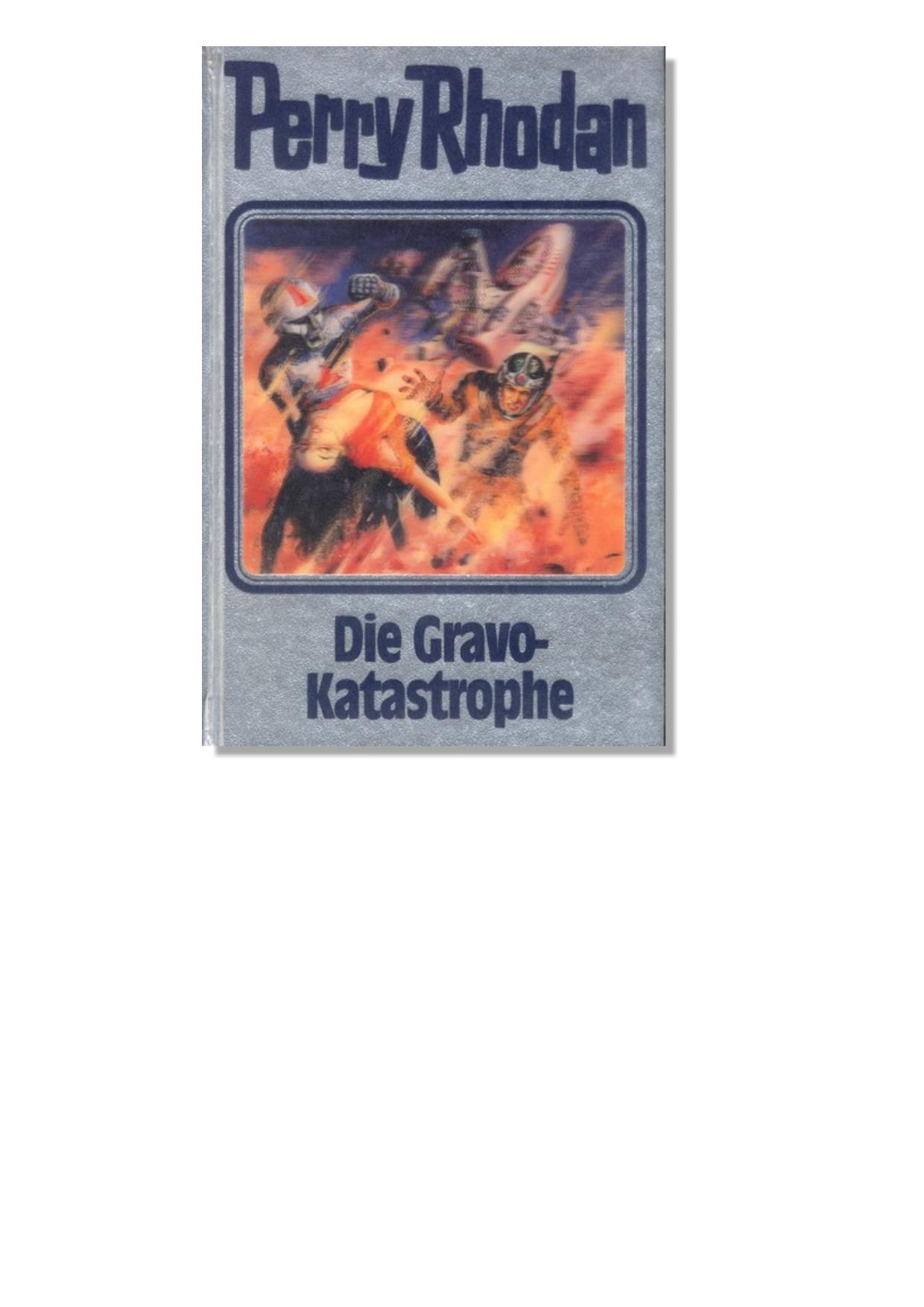 Silberband 096 - Die Gravo-Katastrophe