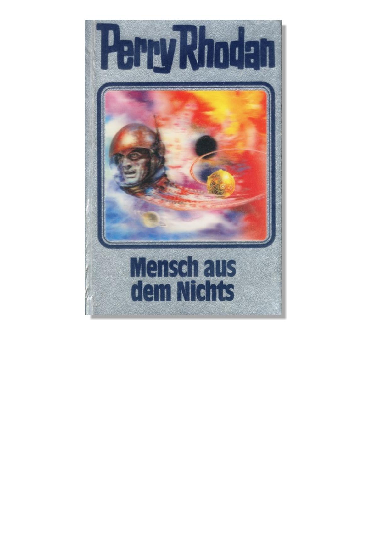 Silberband 095 - Mensch aus dem Nichts
