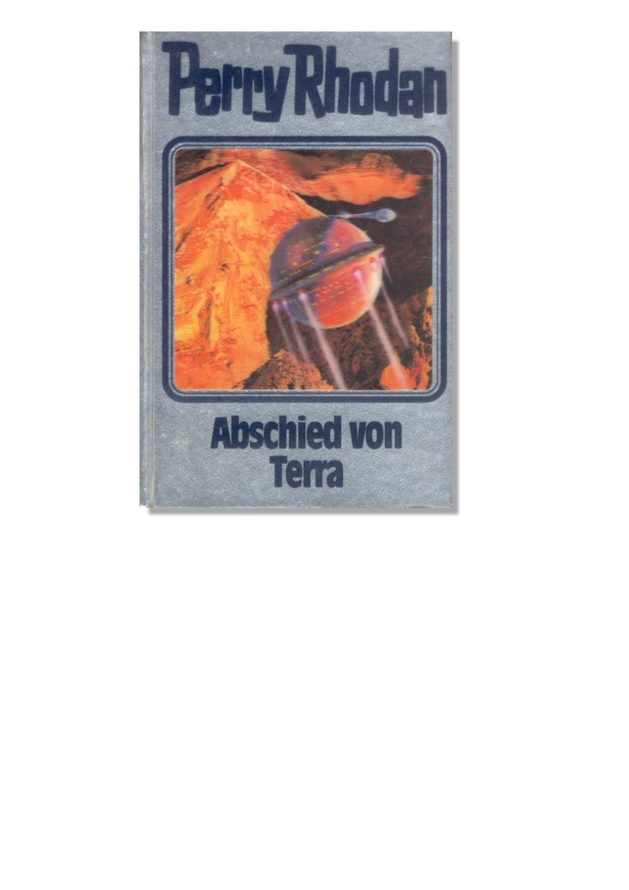 Silberband 093 - Abschied von Terra