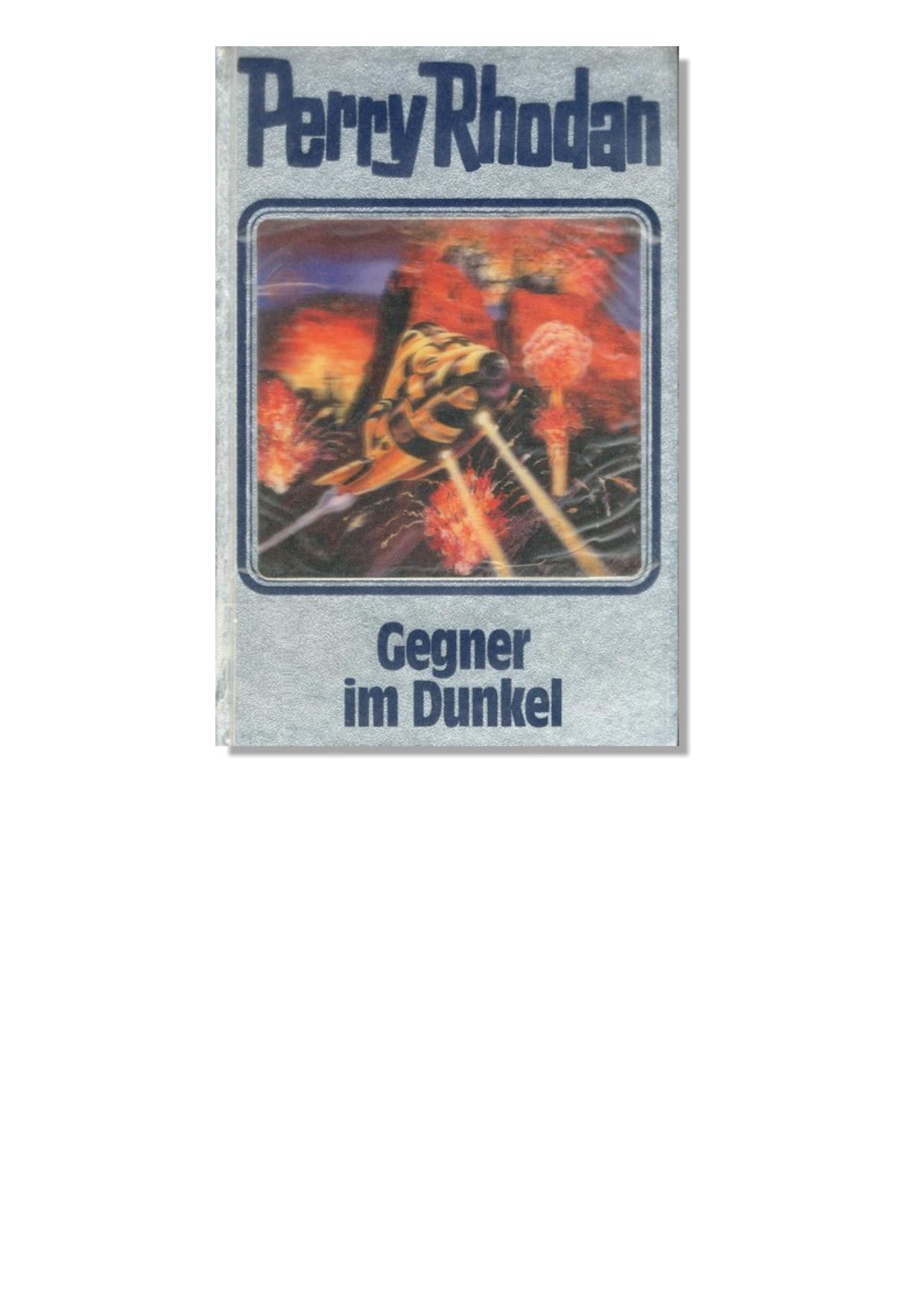 Silberband 090 - Gegner im Dunkel