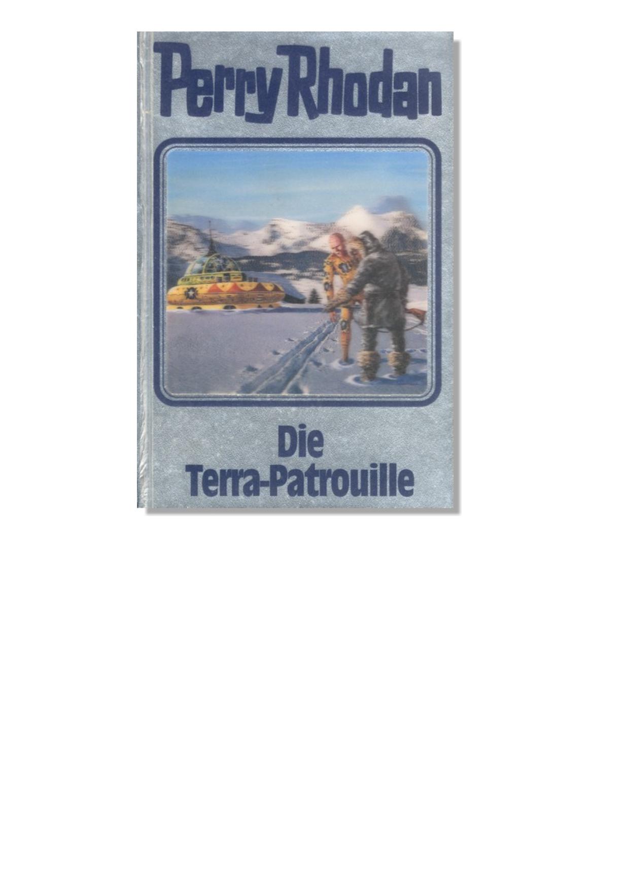 Silberband 091 - Die Terra-Parouille