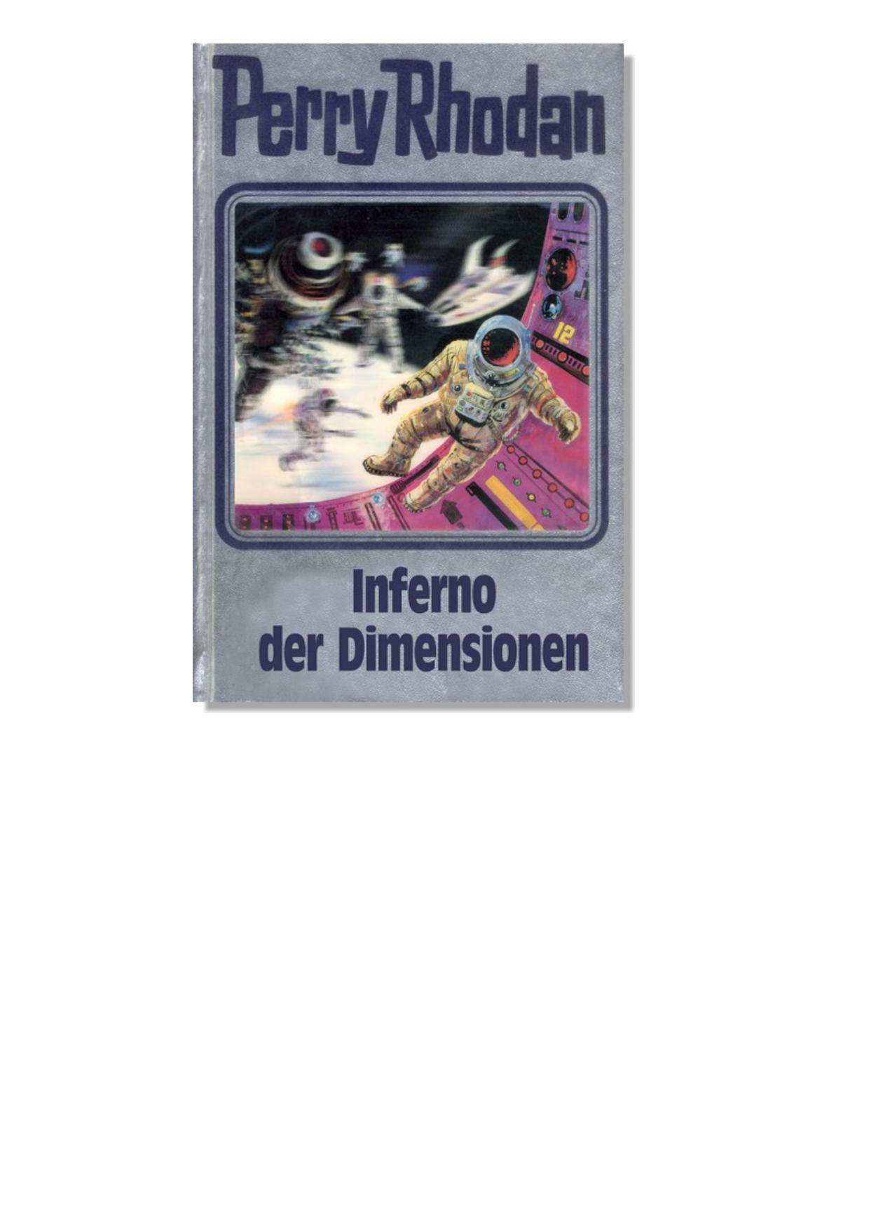 Silberband 086 - Inferno der Dimensionen