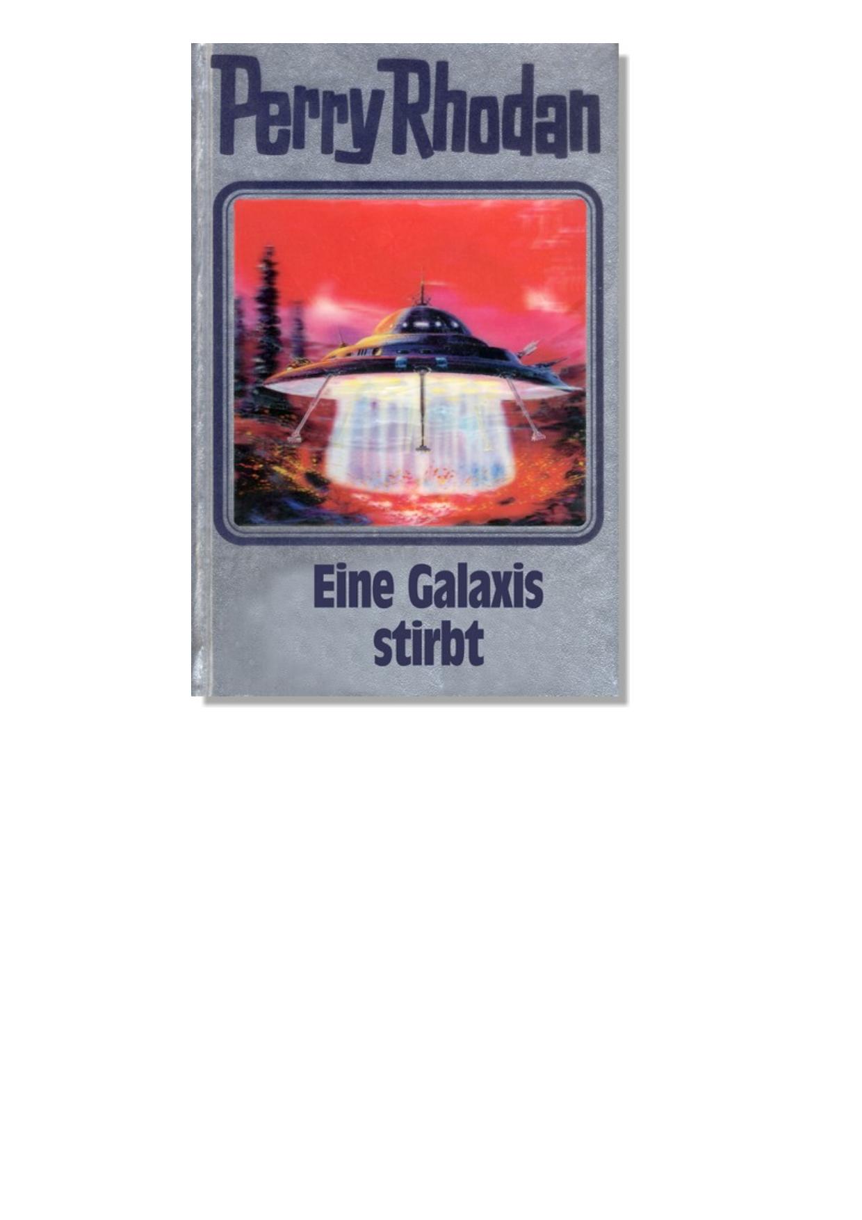 Silberband 084 - Eine Galaxis stirbt