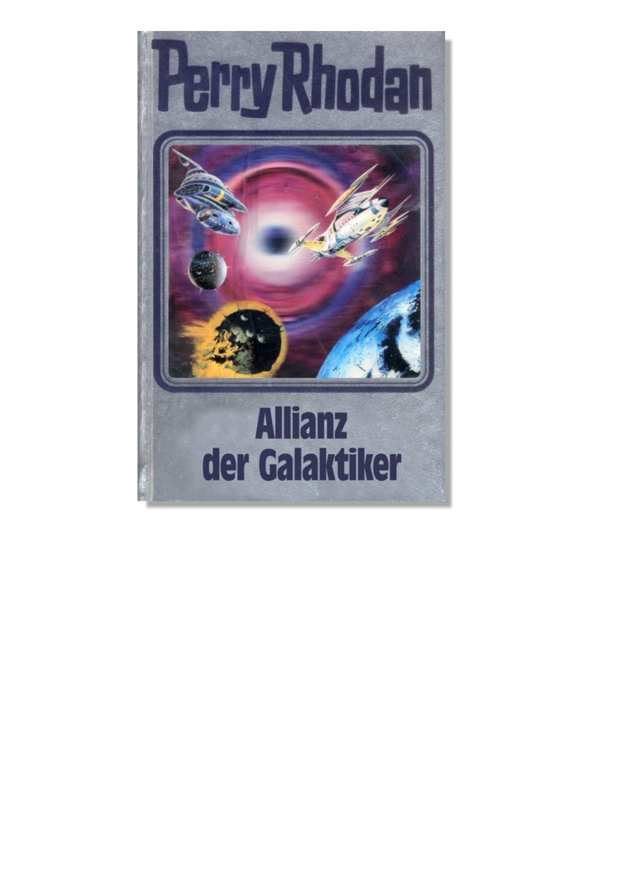 Silberband 085 - Allianz der Galaktiker