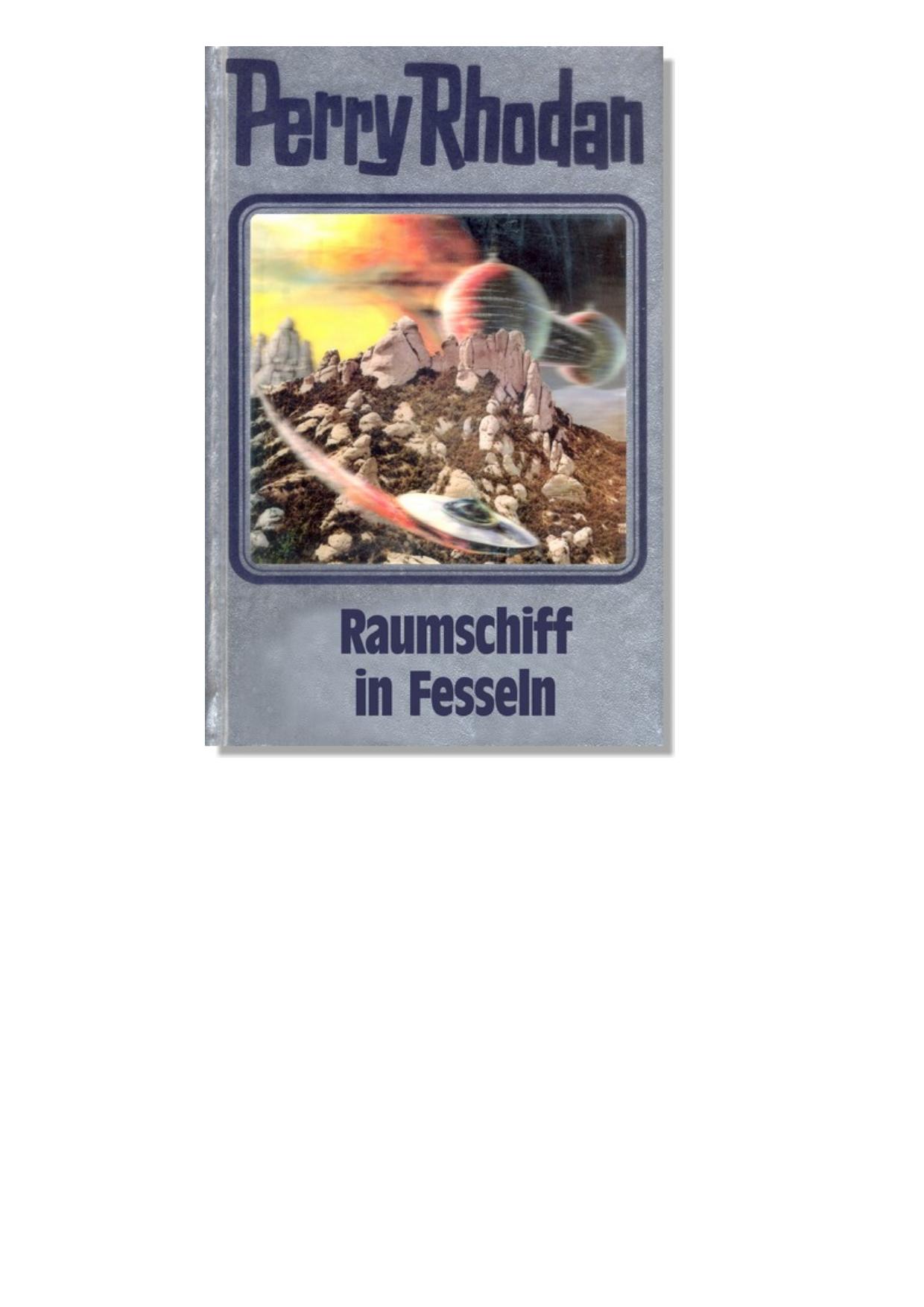 Silberband 082 - Raumschiff in Fesseln