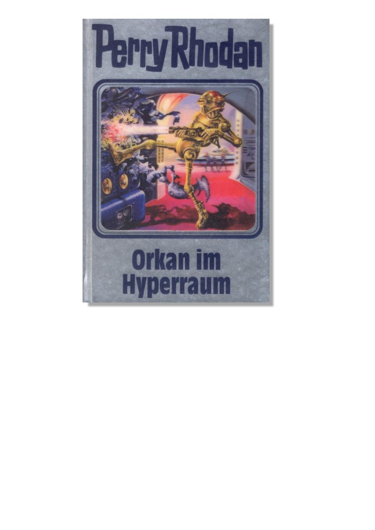 Silberband 105 - Orkan im Hyperraum
