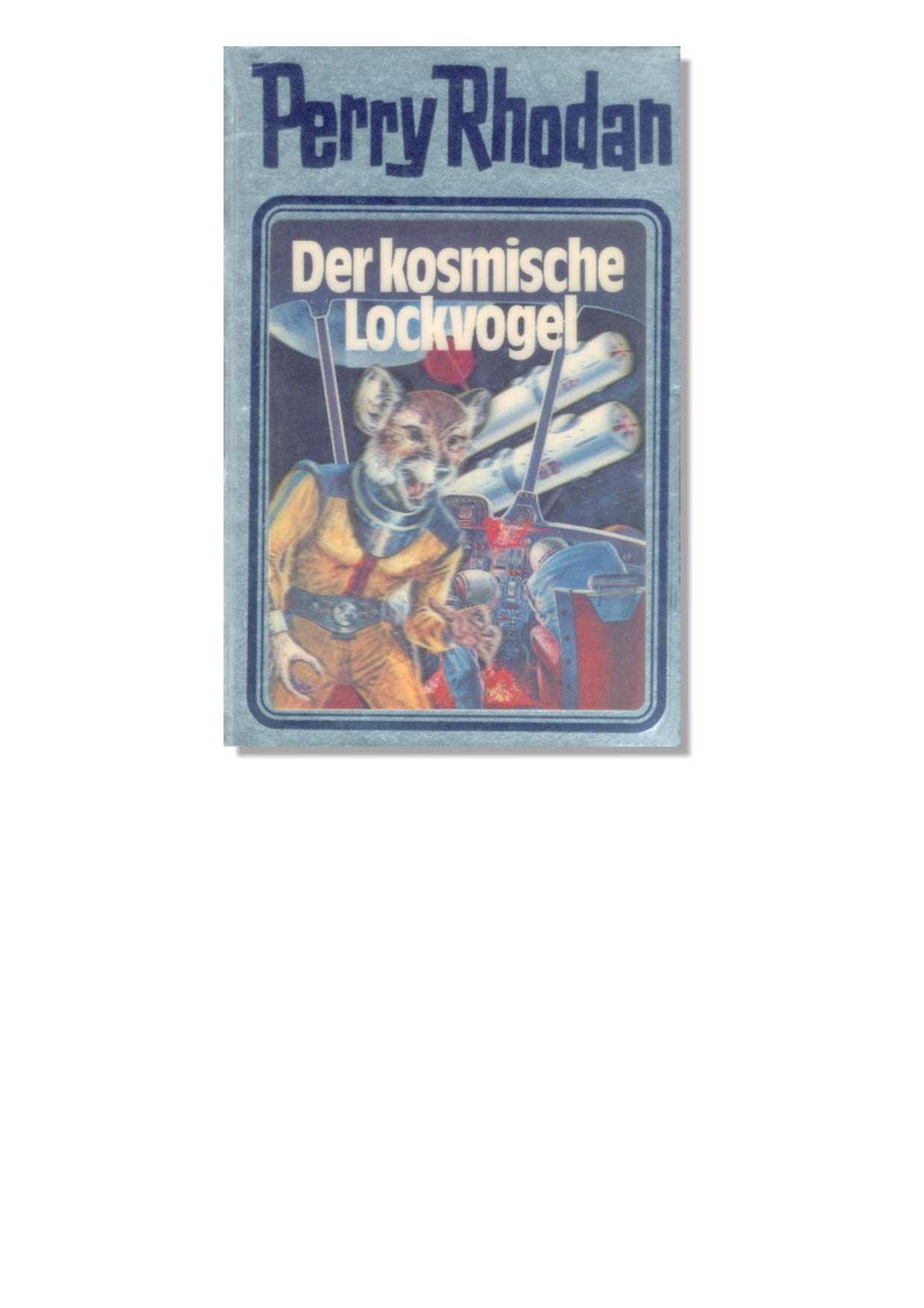 Silberband 004 - Der kosmische Lockvogel