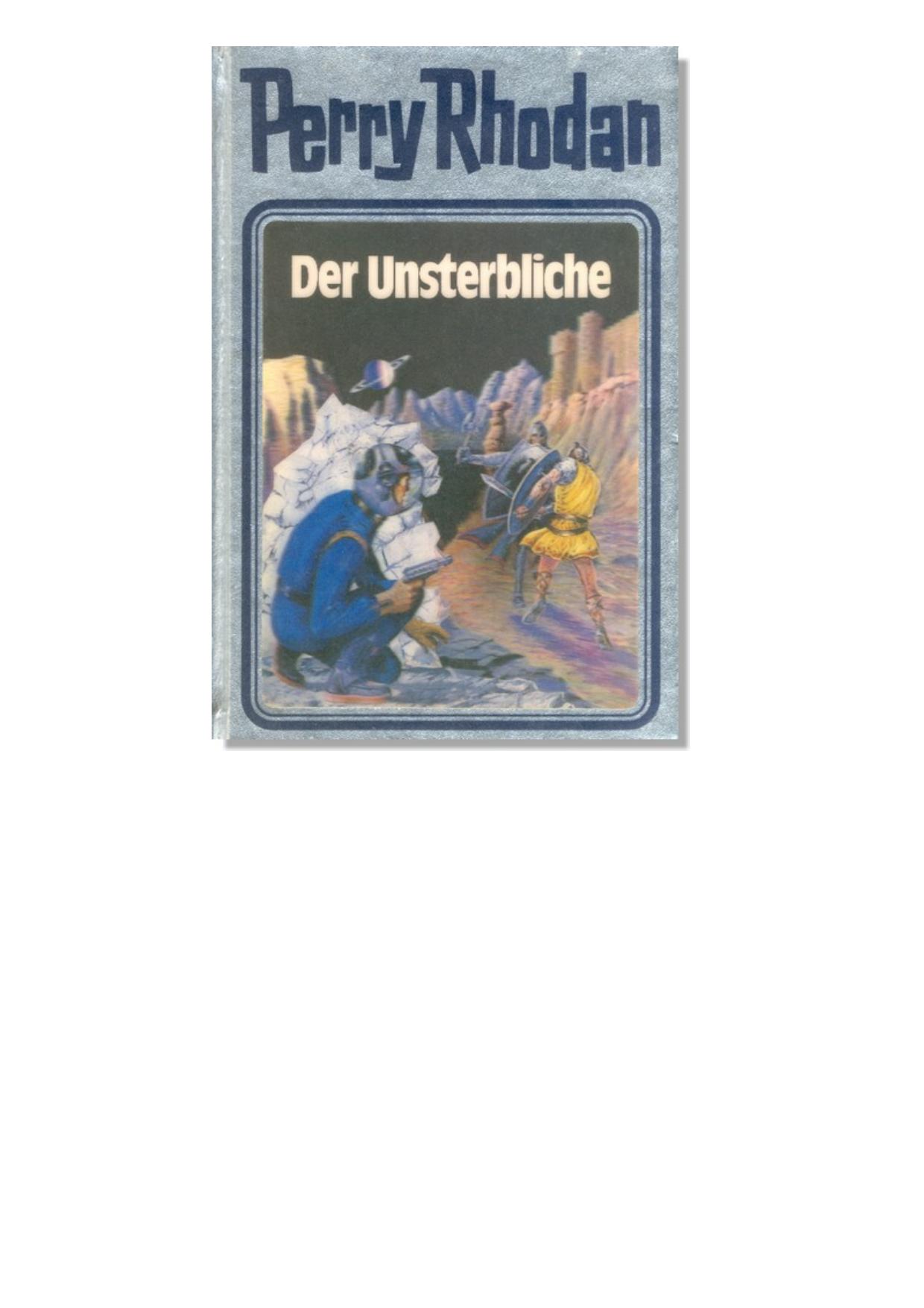 Silberband 003 - Der Unsterbliche