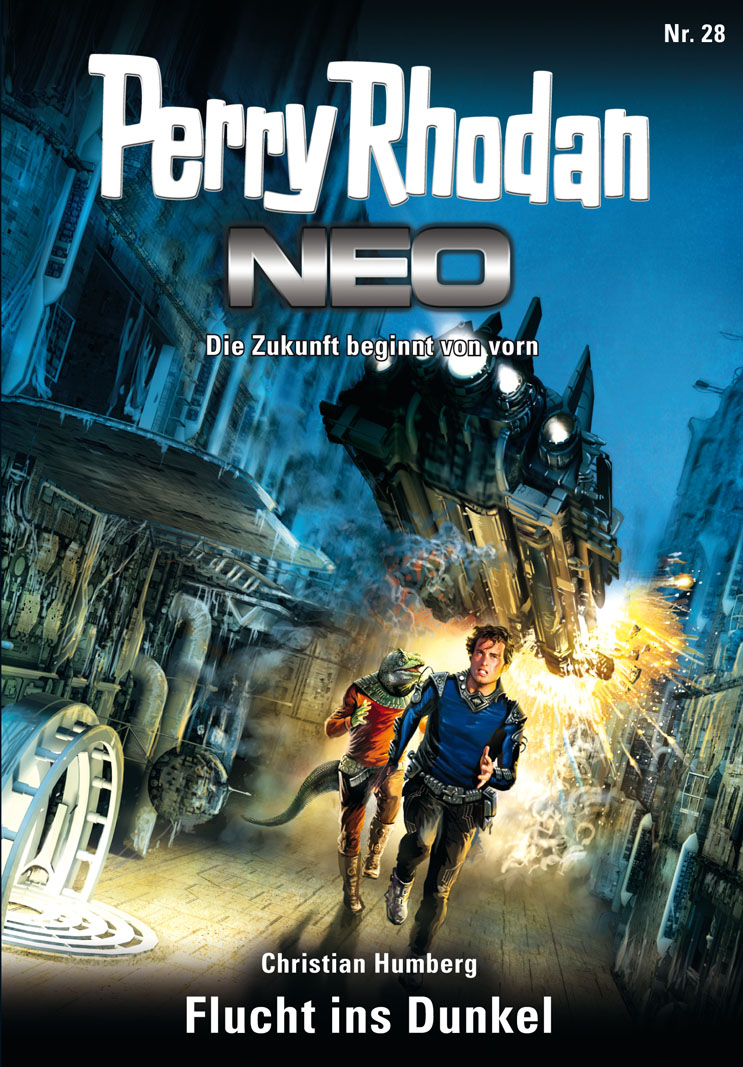 PR NEO 0028 – Flucht ins Dunkel