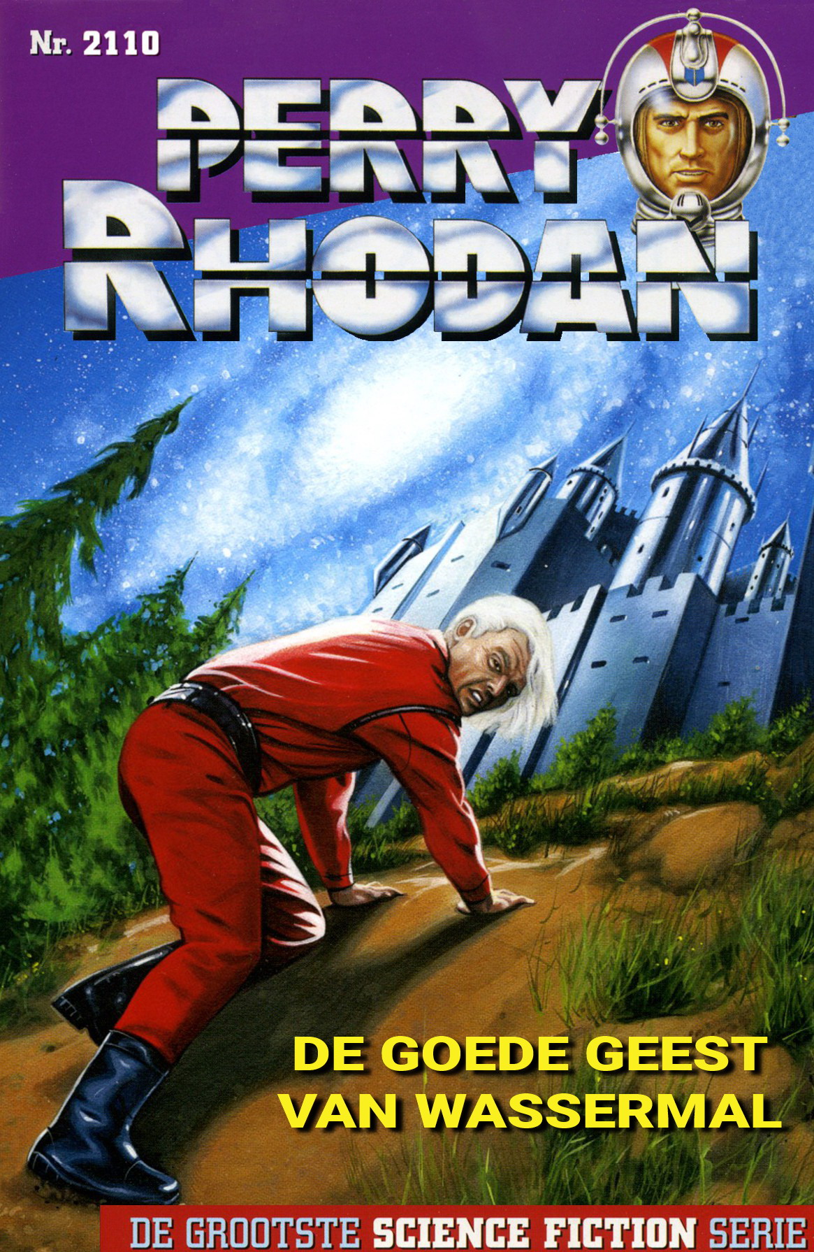 Perry Rhodan 2110 - De goede geest van Wassermal