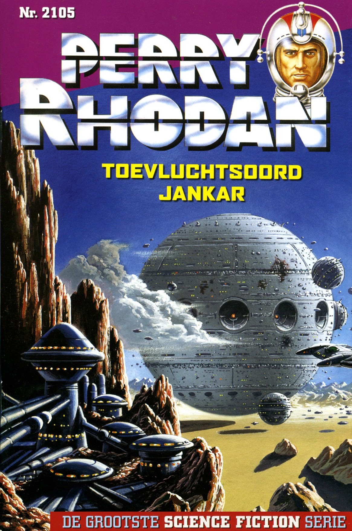 Perry Rhodan 2105- Toevluchtsoord Jankar