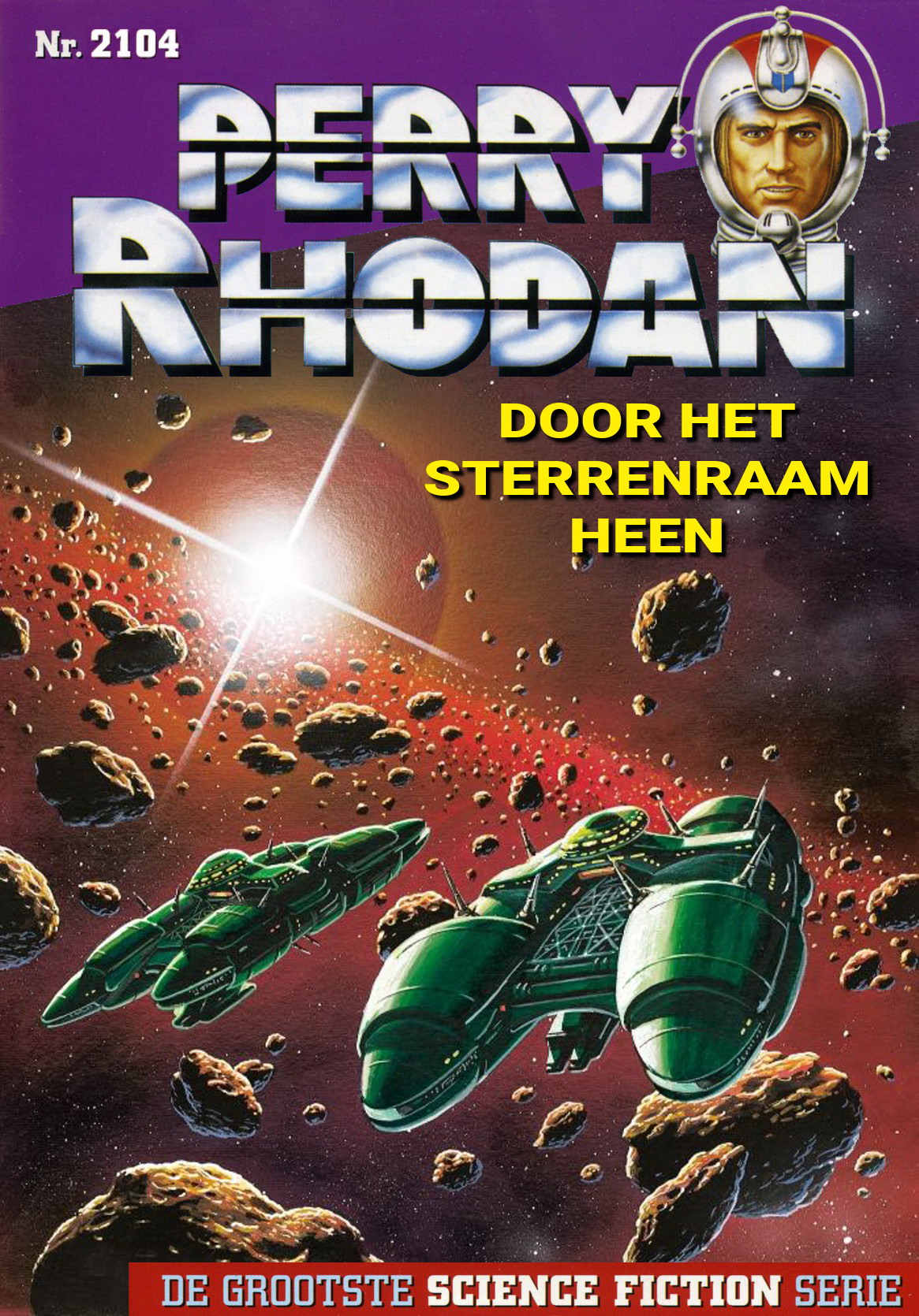 Perry Rhodan 2104 - Door het sterrenraam heen