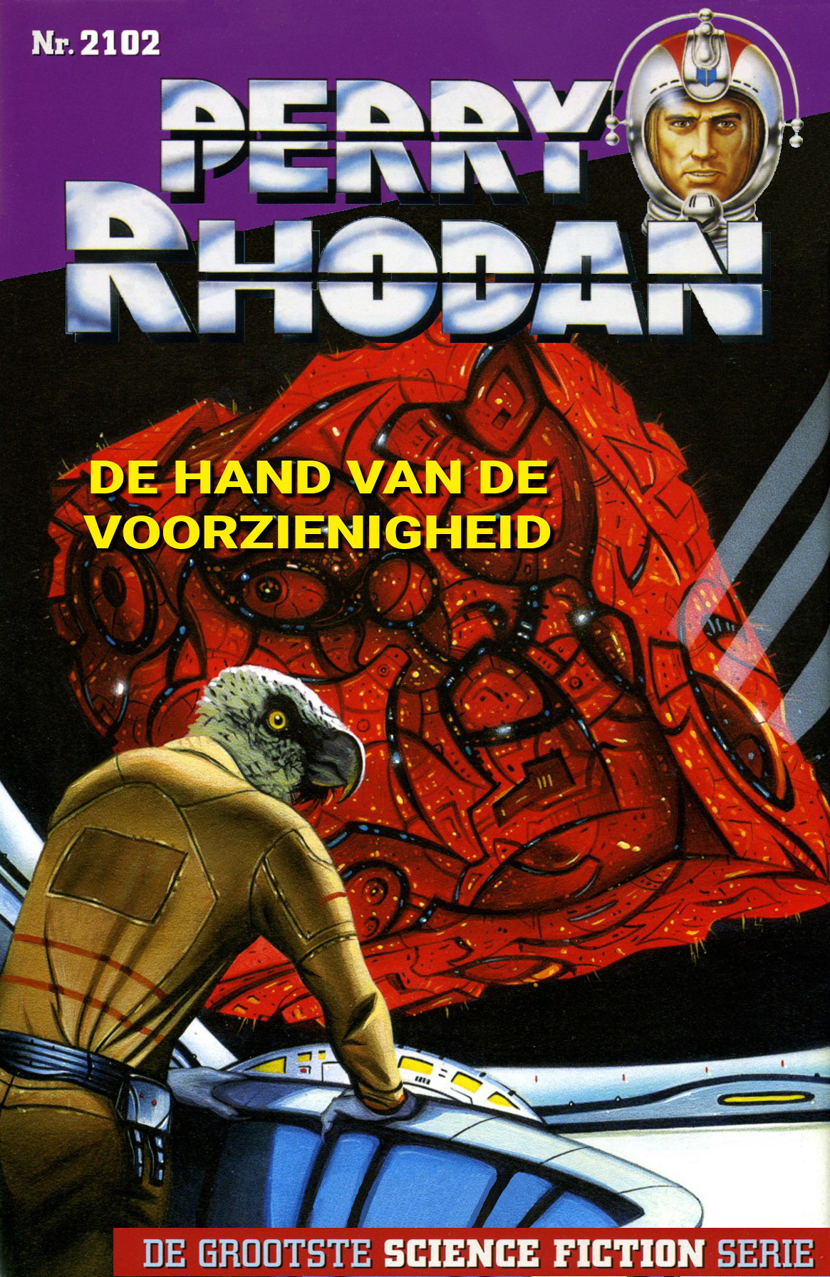 Perry Rhodan 2102 - De hand van de voorzienigheid