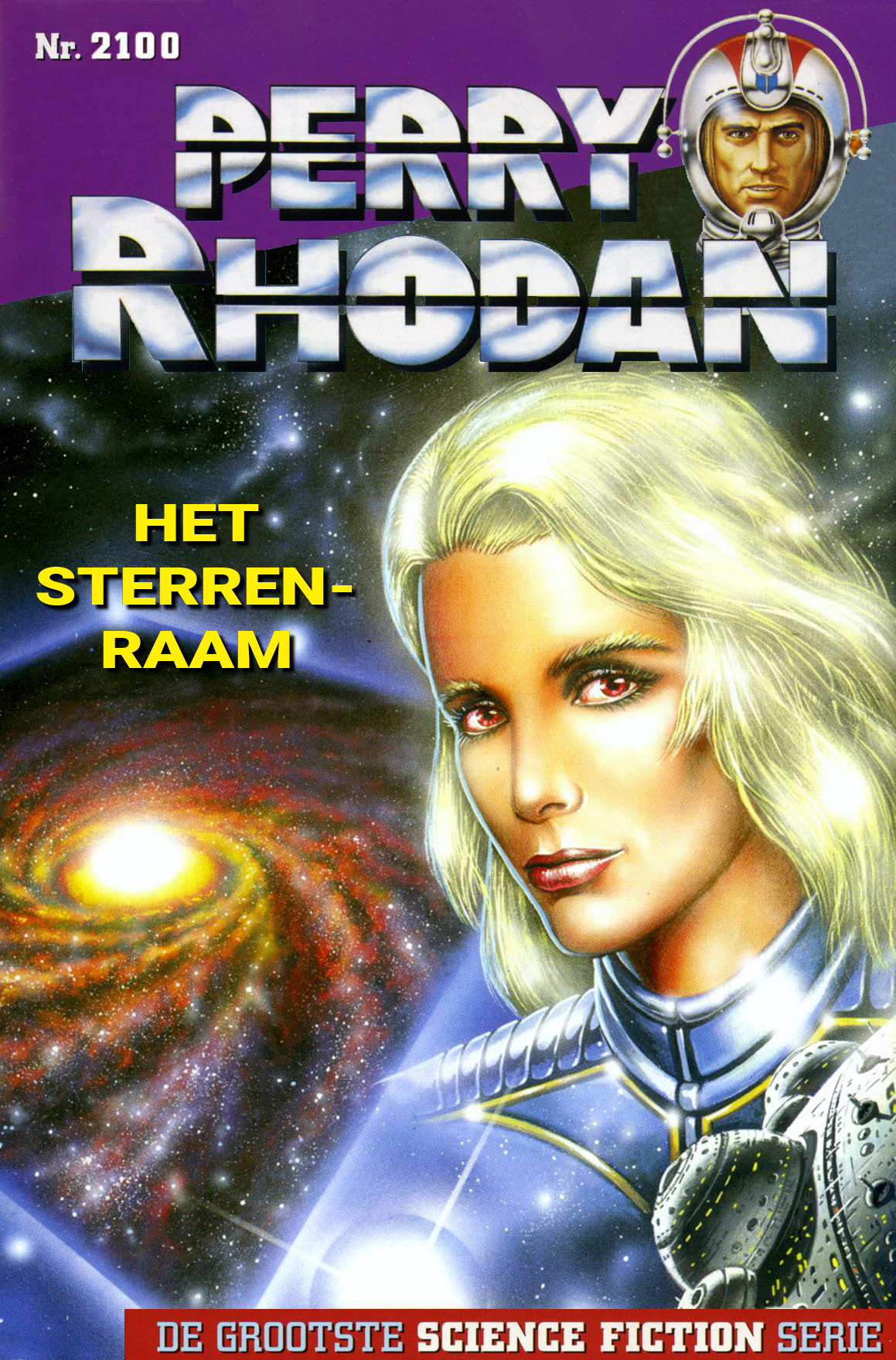 Perry Rhodan 2100 - Het sterrenraam
