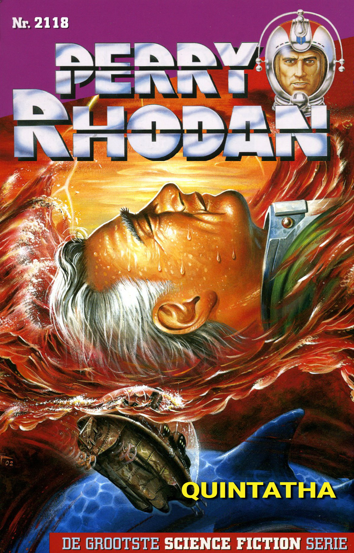 Perry Rhodan 2118 - Quintatha