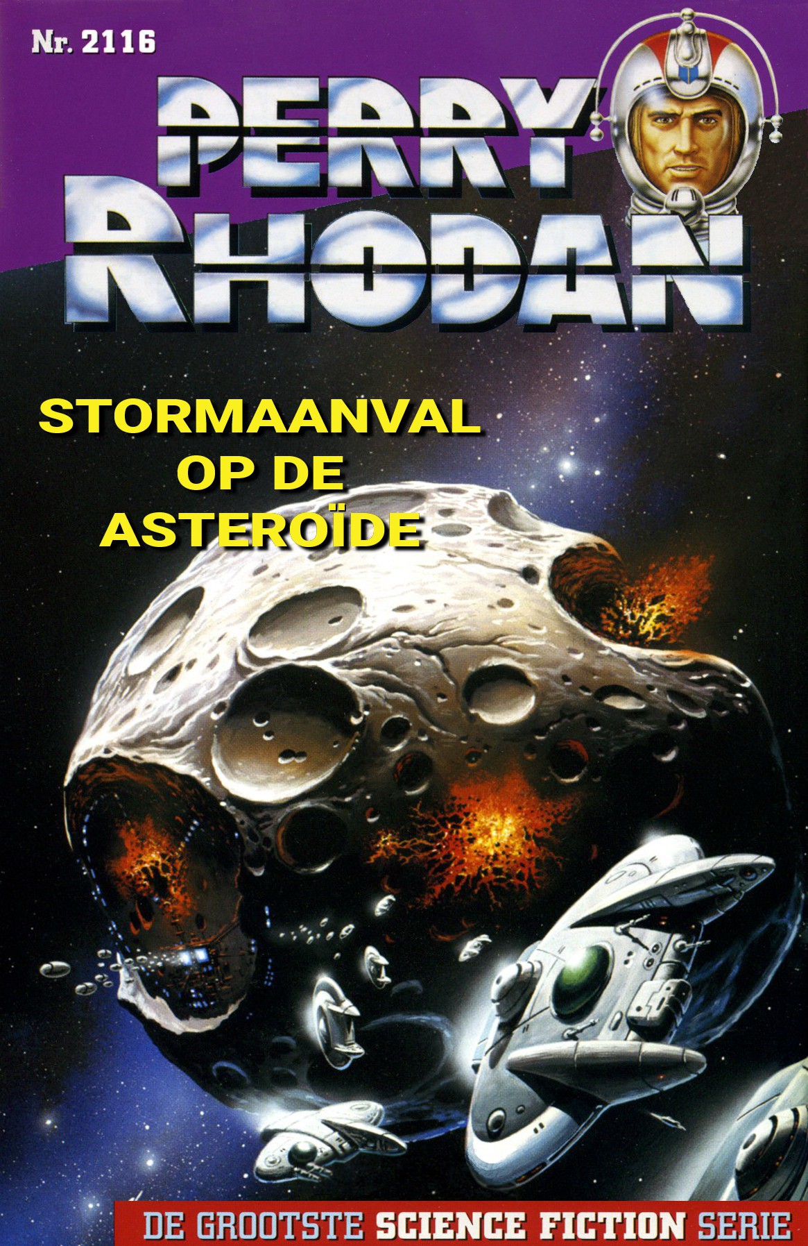 Perry Rhodan 2116 - Stormaanval op de asteroide