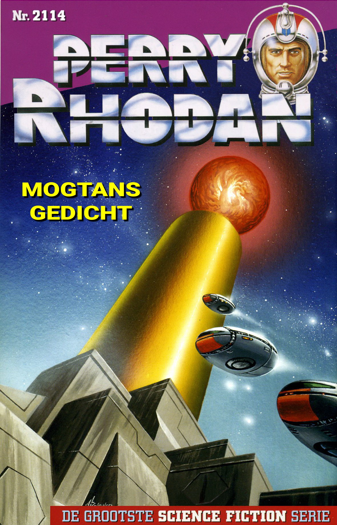 Perry Rhodan 2114 - Mogtans gedicht
