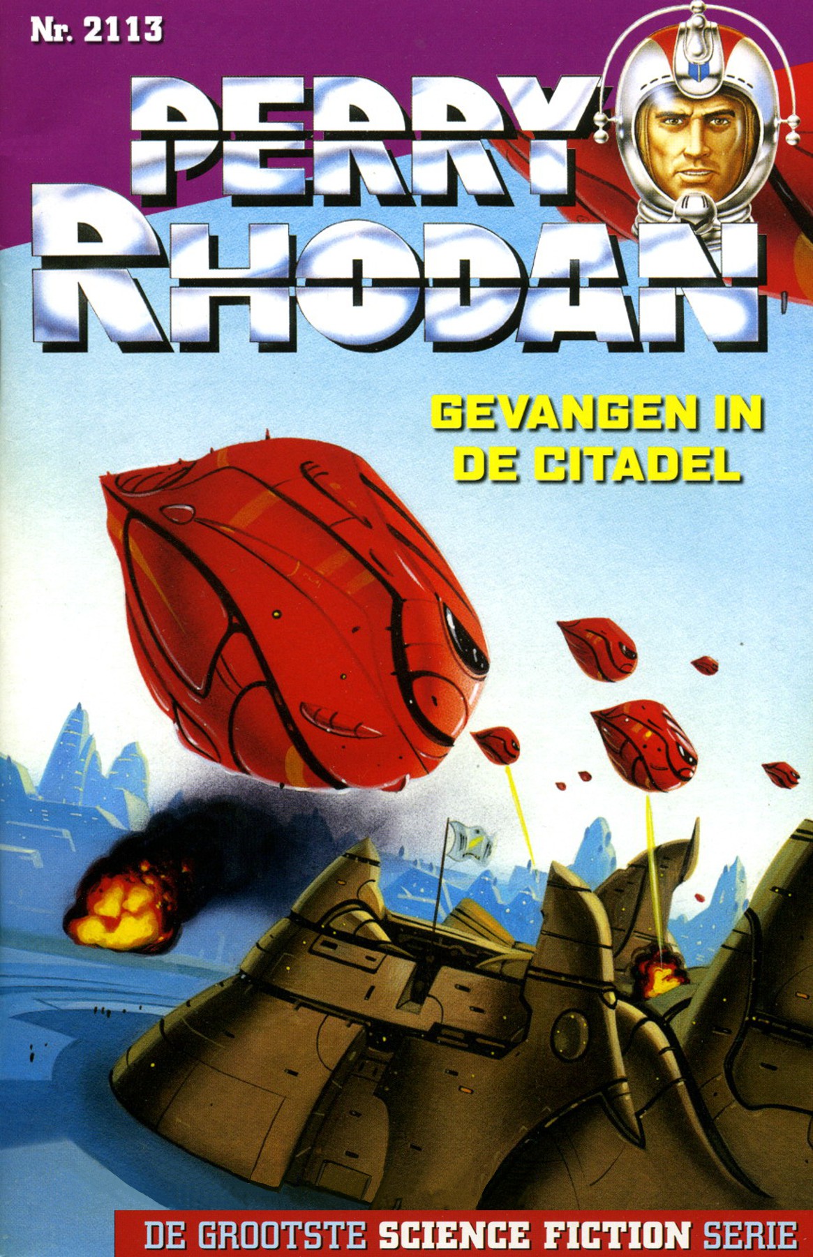 Perry Rhodan 2113 - Gevangenen van de citadel