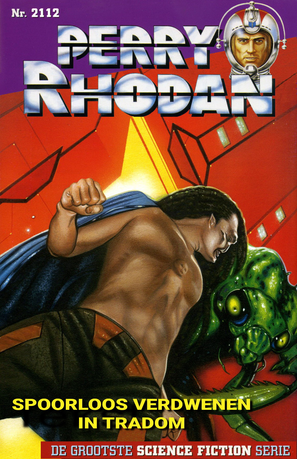 Perry Rhodan 2112 - Spoorloos verdwenen in Tradom