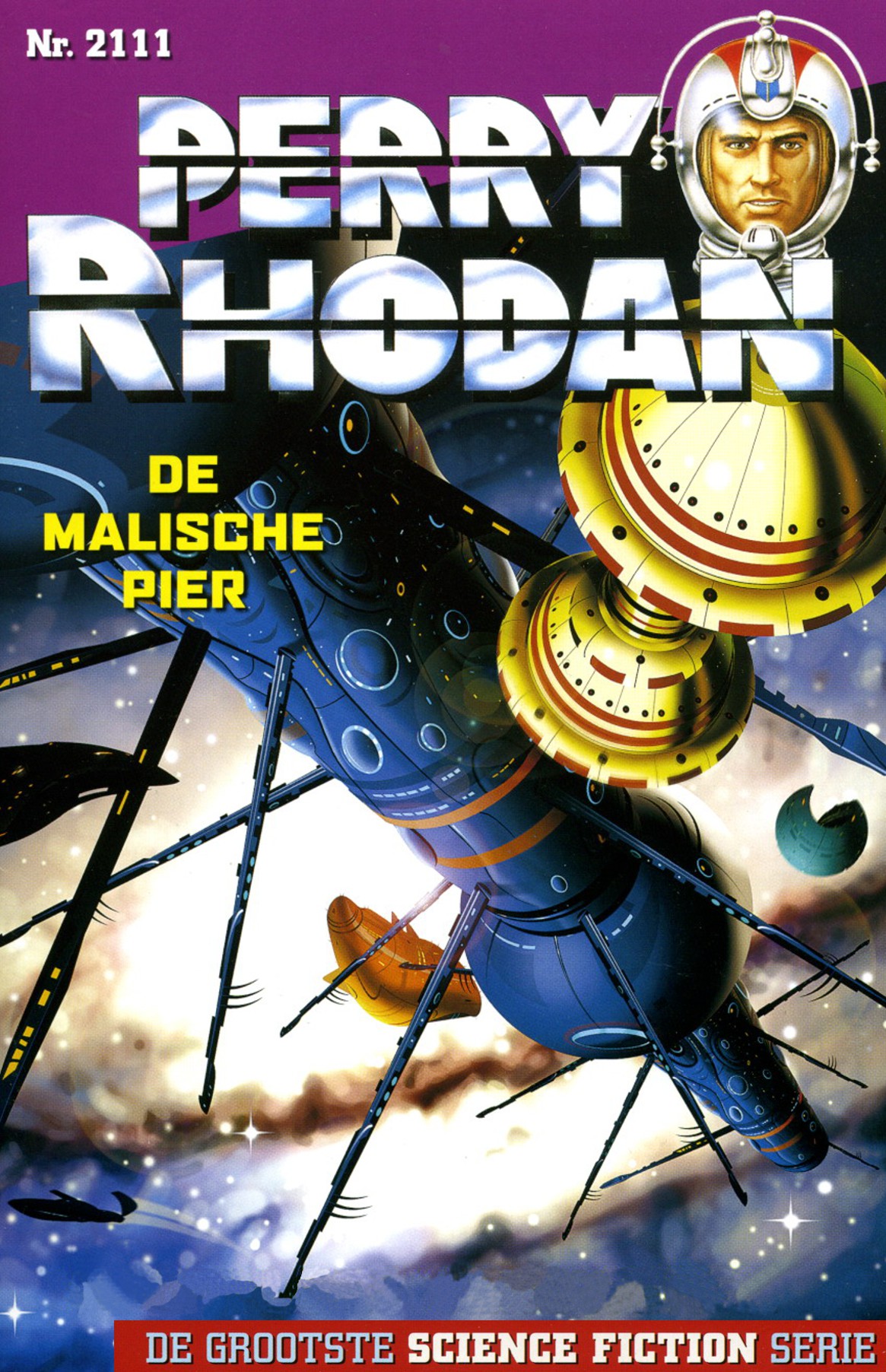 Perry Rhodan 2111 - De Malische pier