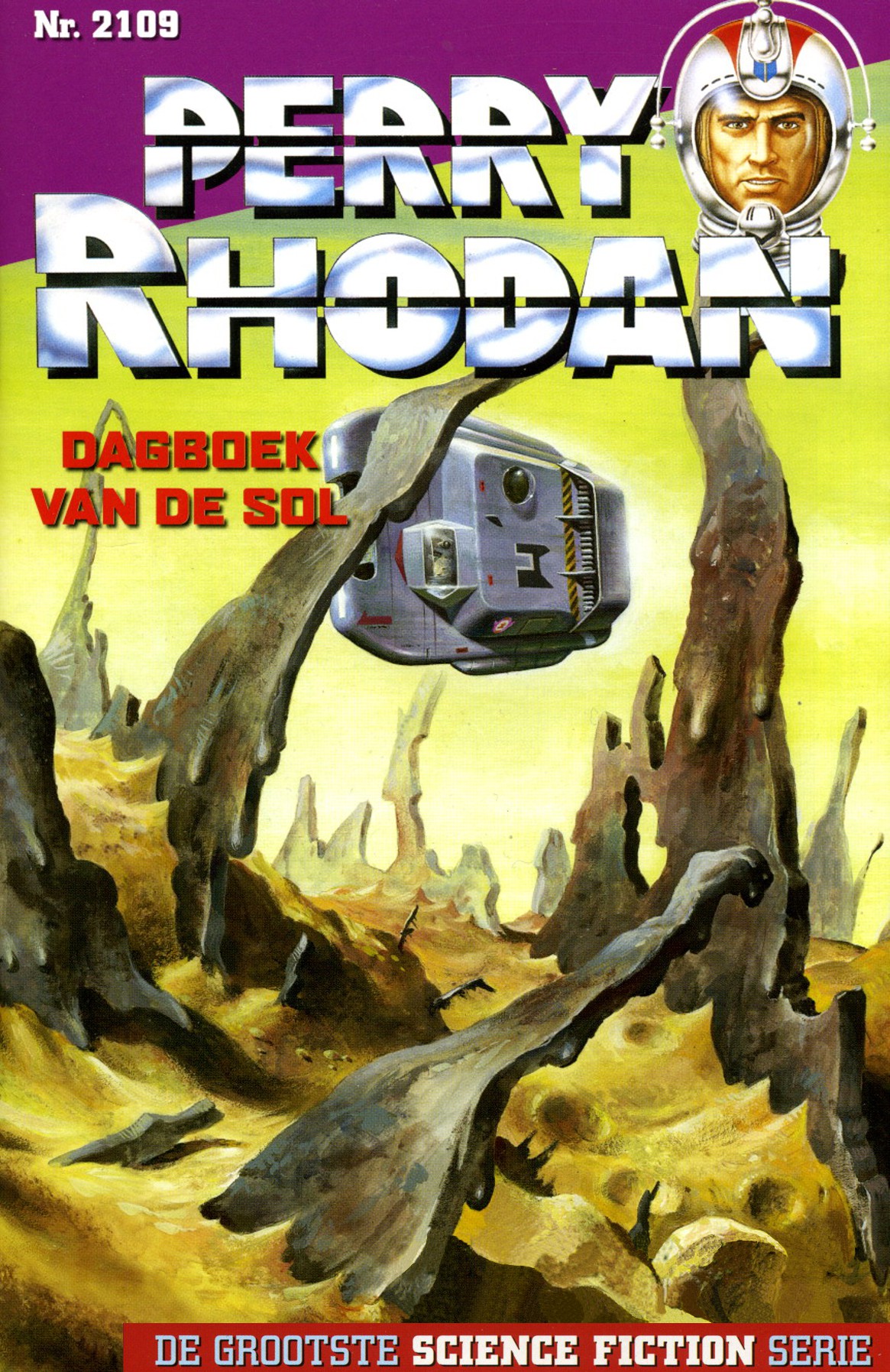 Perry Rhodan 2109 - Dagboek van de Sol