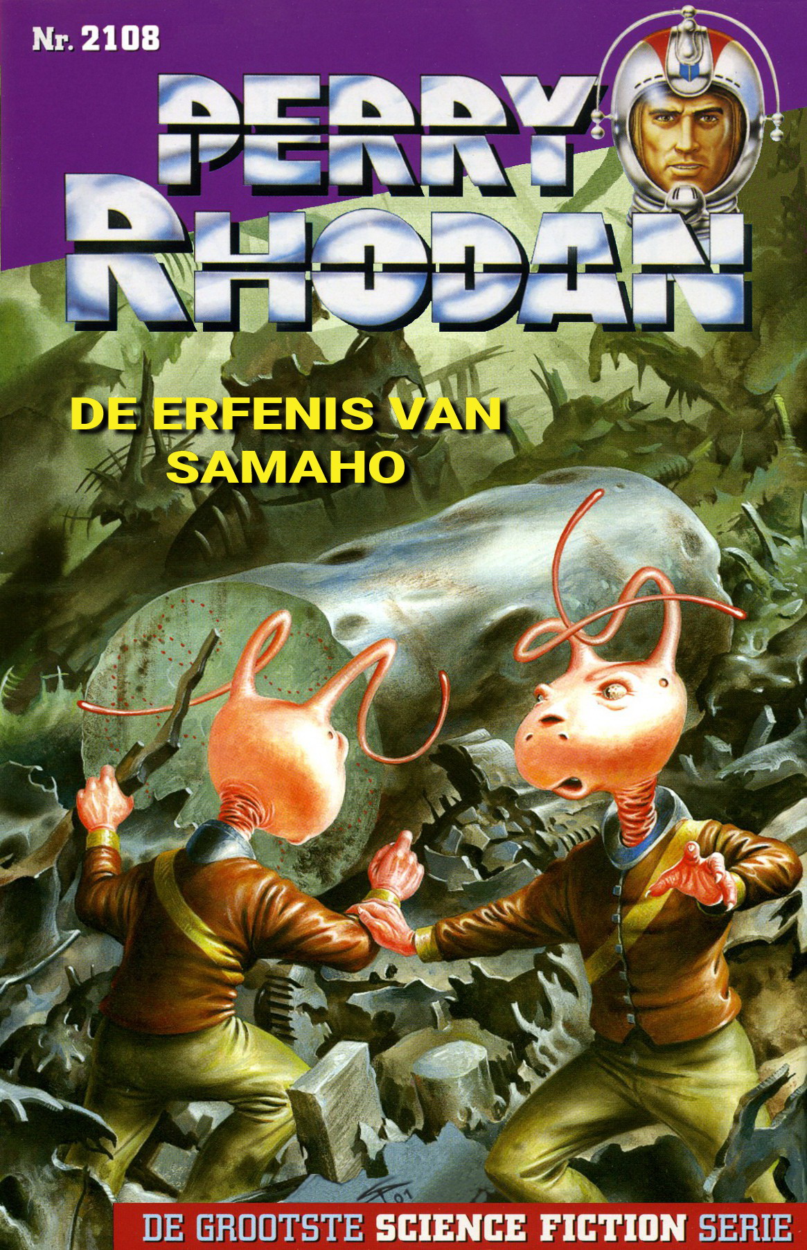 Perry Rhodan 2108 - De erfenis van Samaho