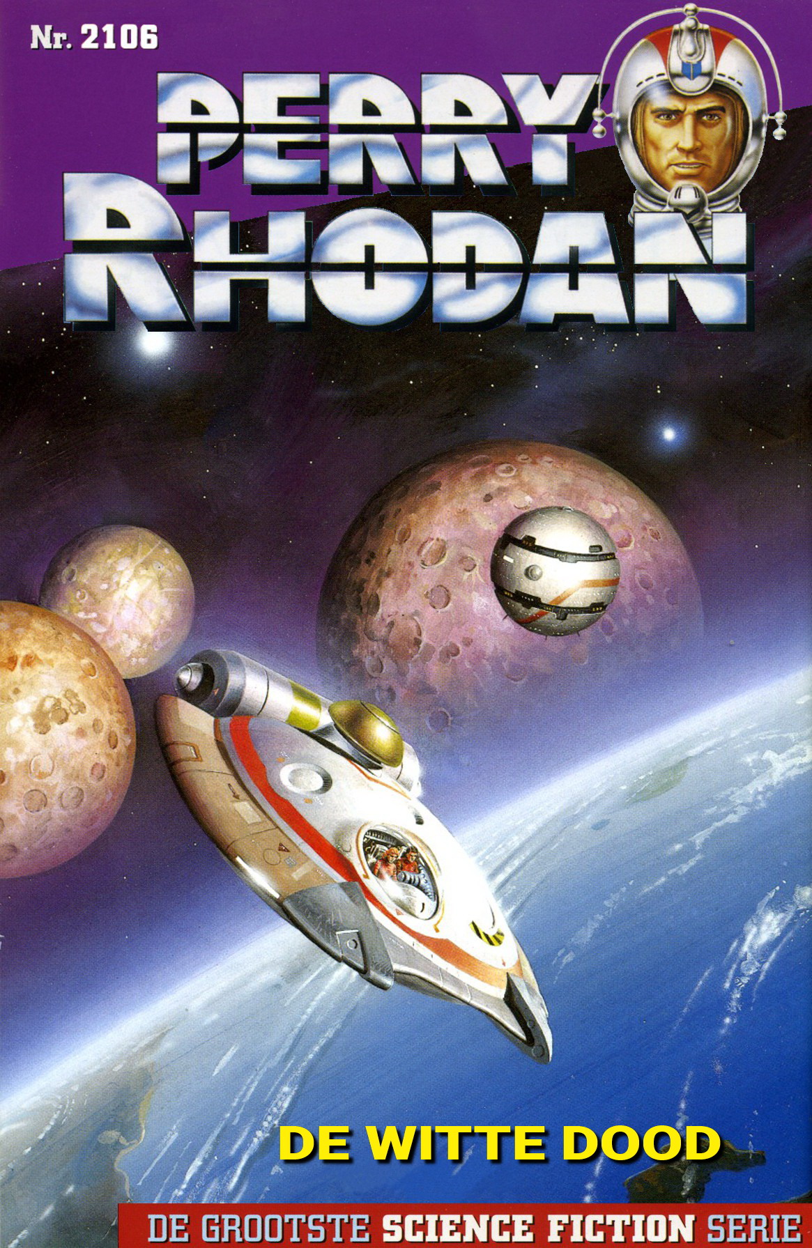 Perry Rhodan 2106 - De witte dood