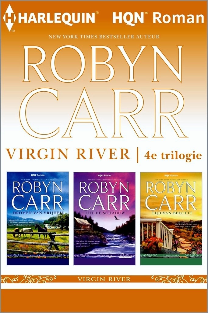 Virgin River 4e trilogie: Dromen van vrijheid & Uit de schaduw & Tijd van belofte - eBundel