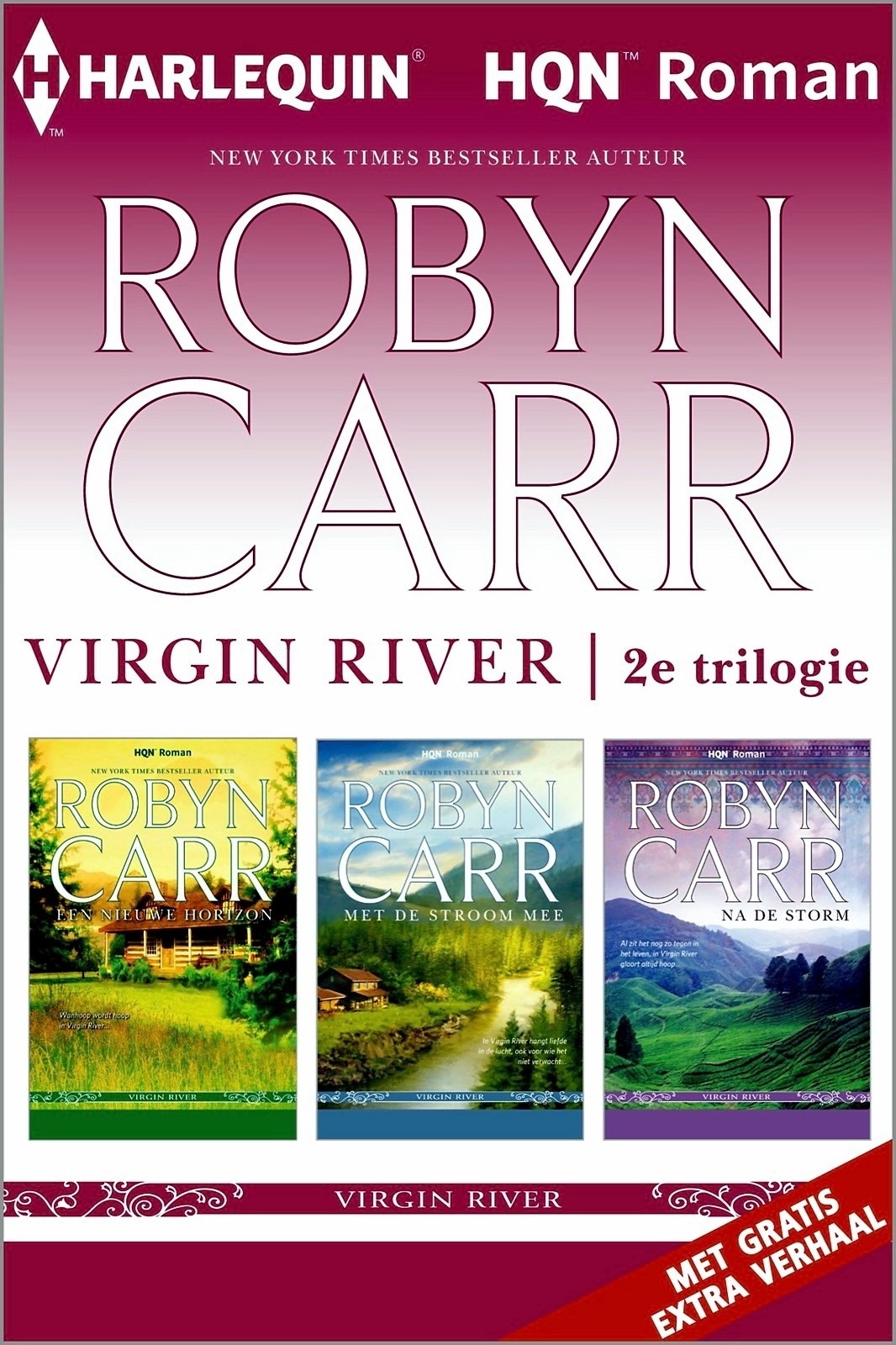 Virgin River 2e trilogie: Een nieuwe horizon & Met de stroom mee & Na de storm - eBundel