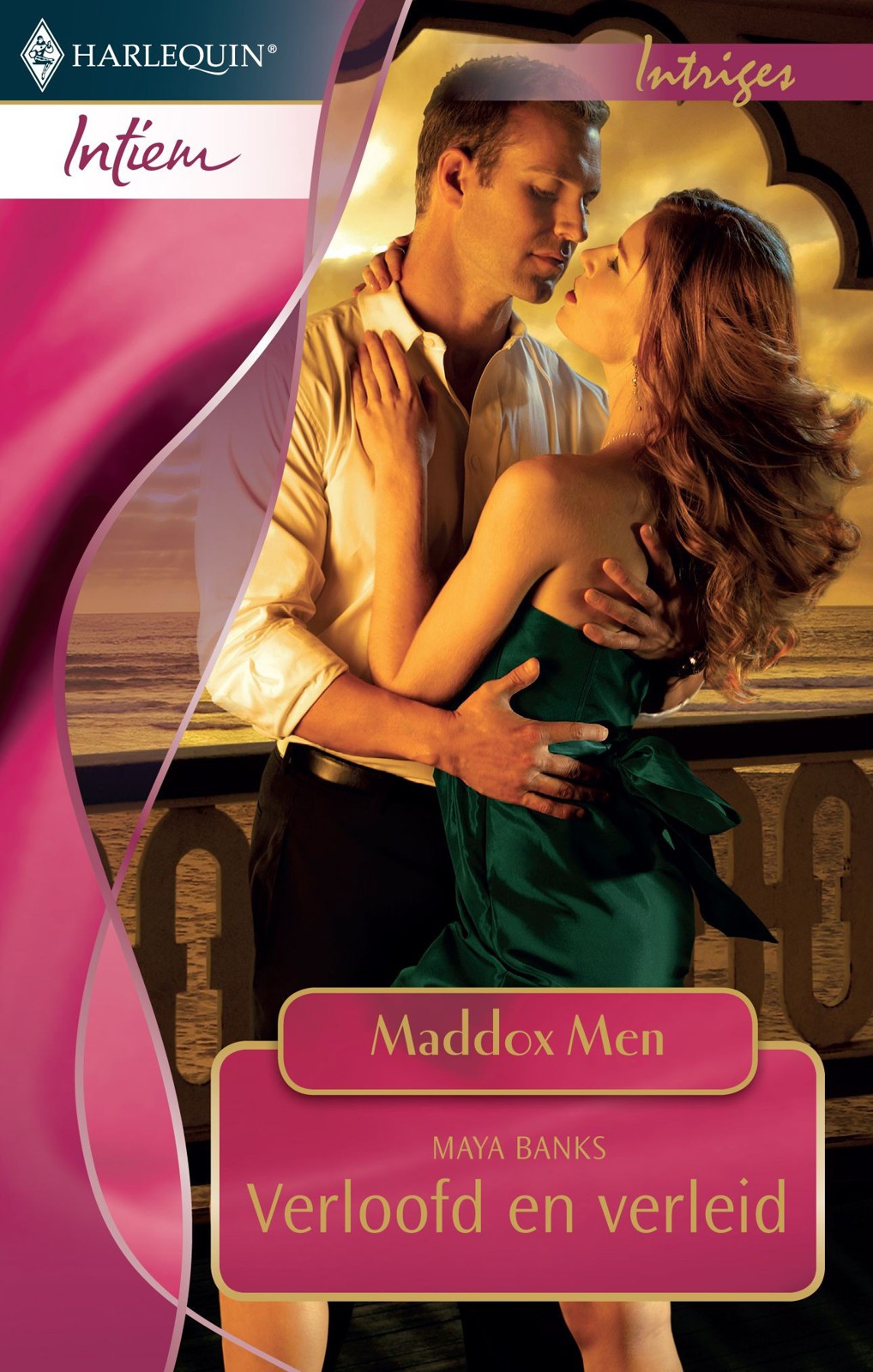 Maddox Men 03 - Verloofd en verleid